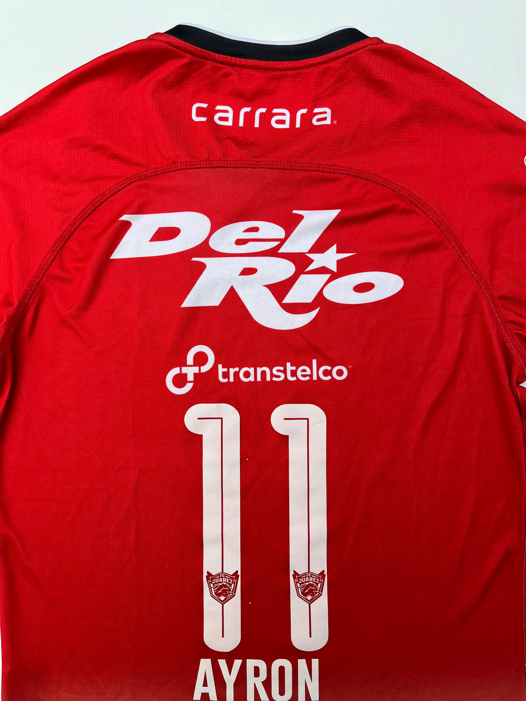 Jersey Juarez FC Tercero 2020 2021 Match Worn Ayron del Valle (S)