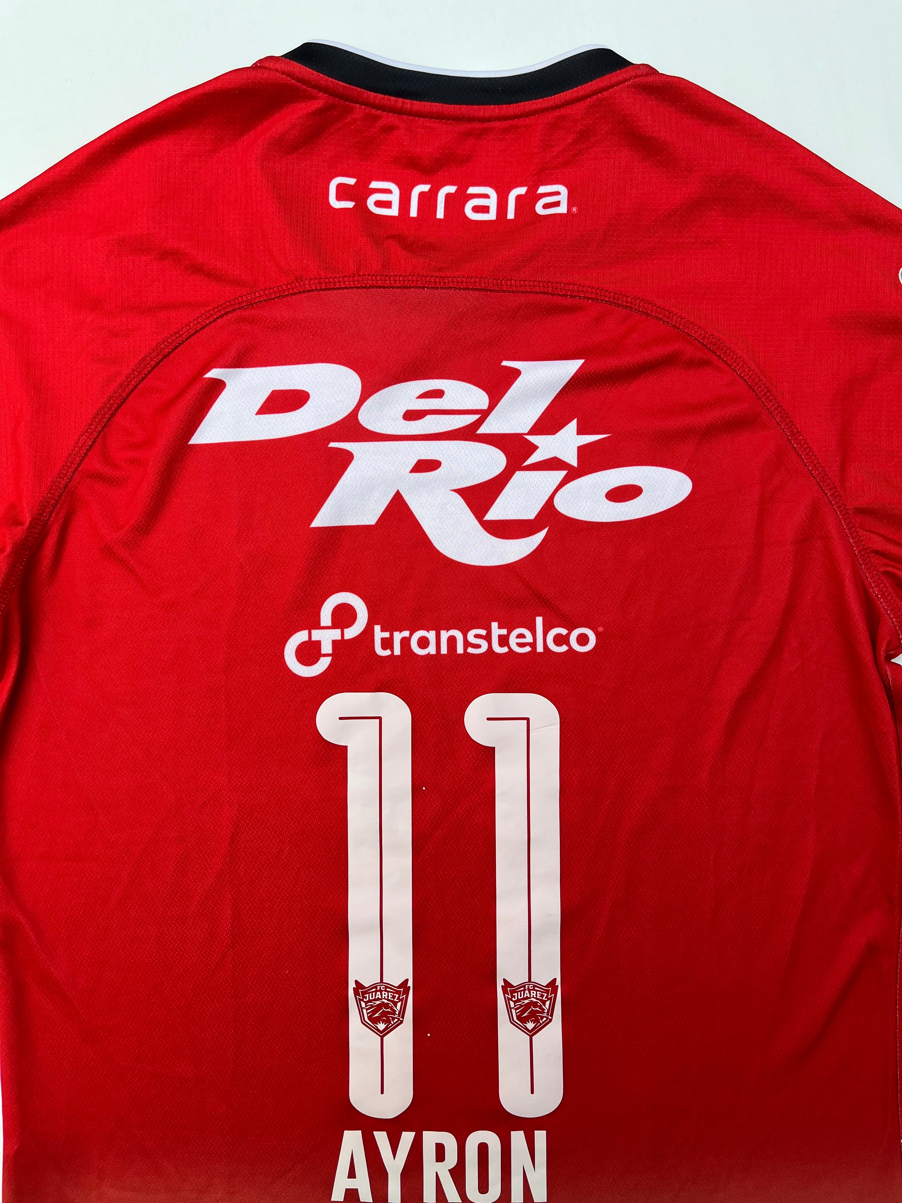 Jersey Juarez FC Tercero 2020 2021 Match Worn Ayron del Valle (S)