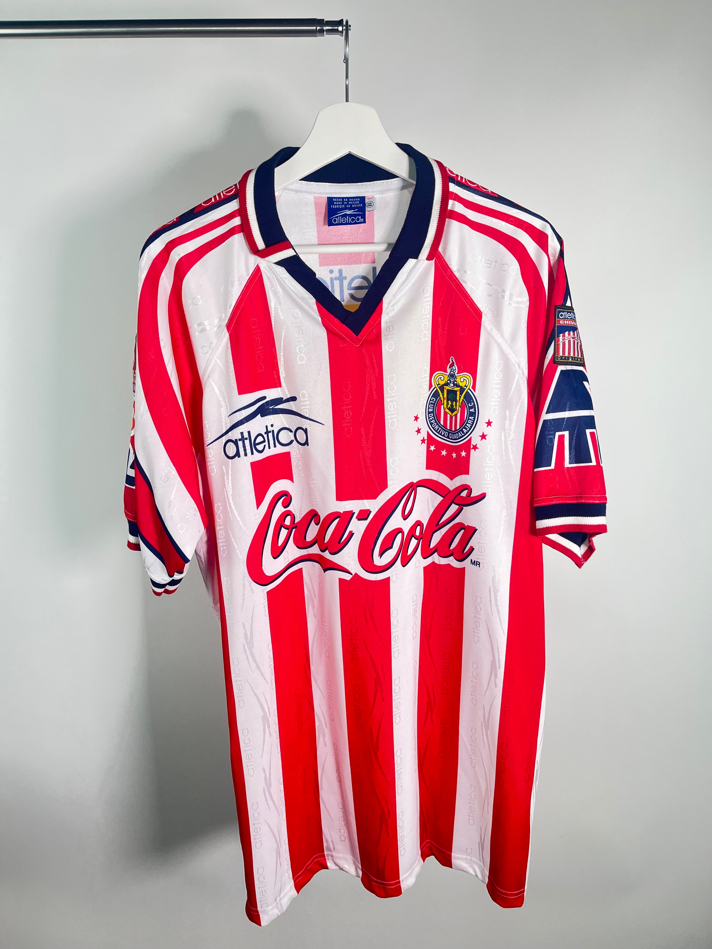 Jersey Chivas Local 1998 1999 (XL)