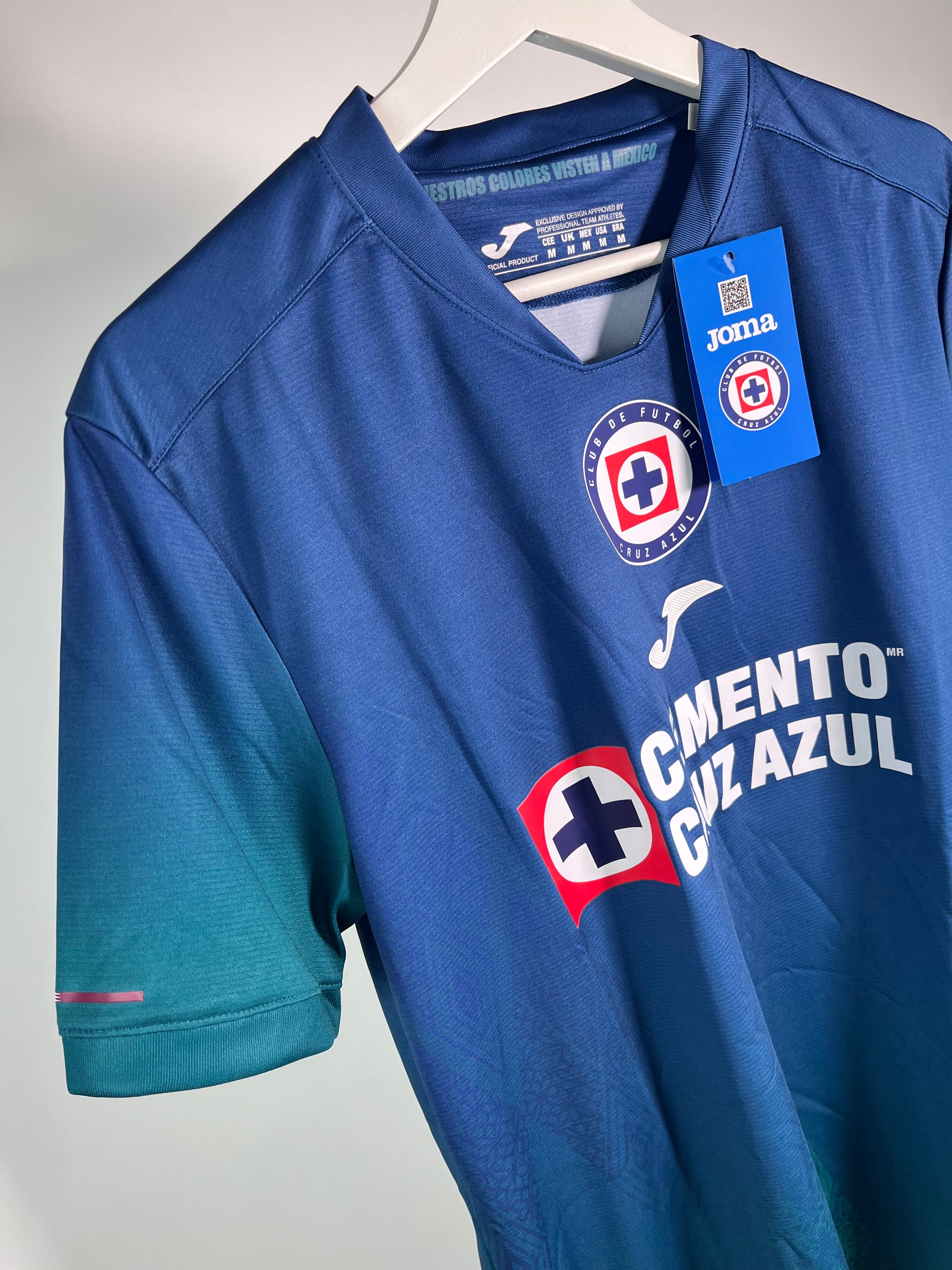 Jersey Cruz Azul Especial 2022 *C/Etiquetas* (S)