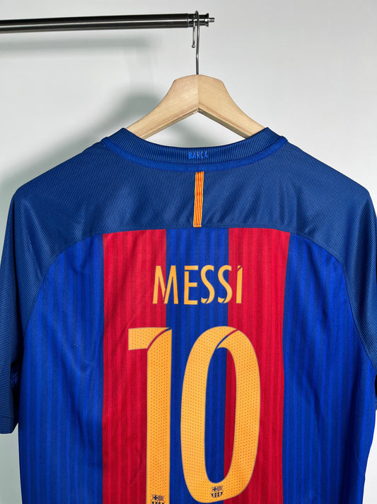 Jersey Barcelona Local 2016 2017 Lionel Messi (XL)