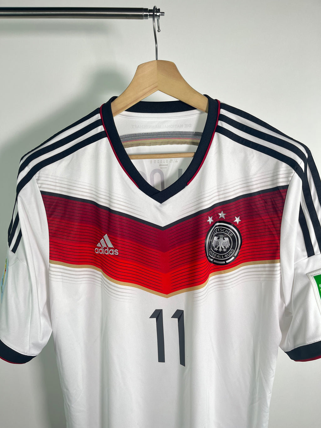 Jersey Alemania Local 2014 2015 *Mundial Brasil* Miroslav Klose (XL)