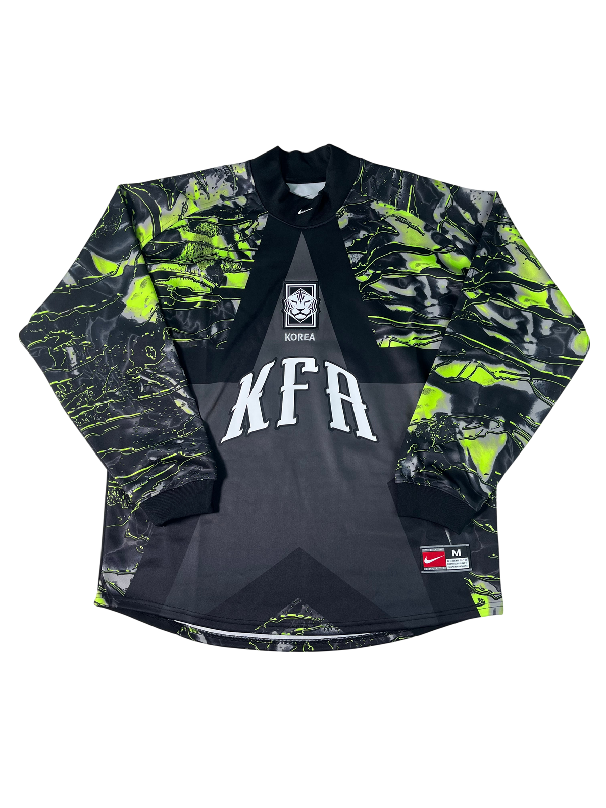 Jersey Corea del Sur Portero Especial 2026 2027 Manga Larga (M)
