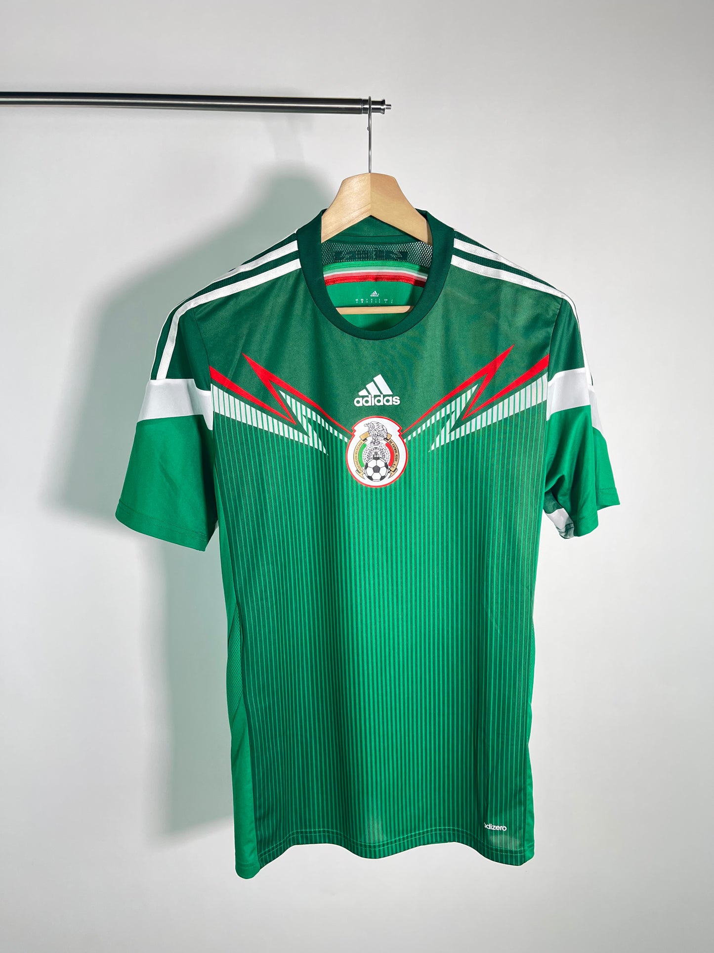 Jersey Mexico Local 2014 2015 Versión Jugador *Adizero* (M)