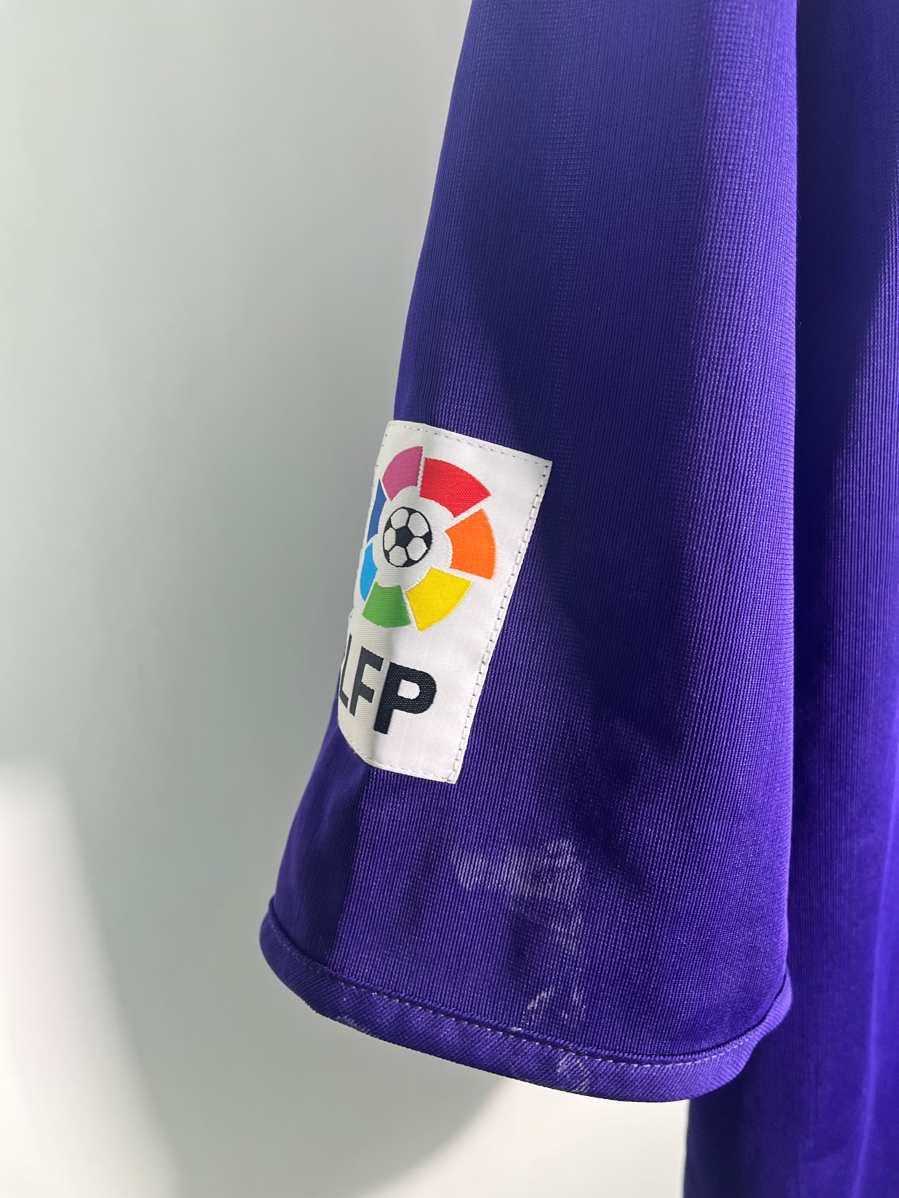 Jersey Real Madrid Tercera 2002 2003 *Edición Centenario C/Etiquetas* Ronaldo Nazario (XL)