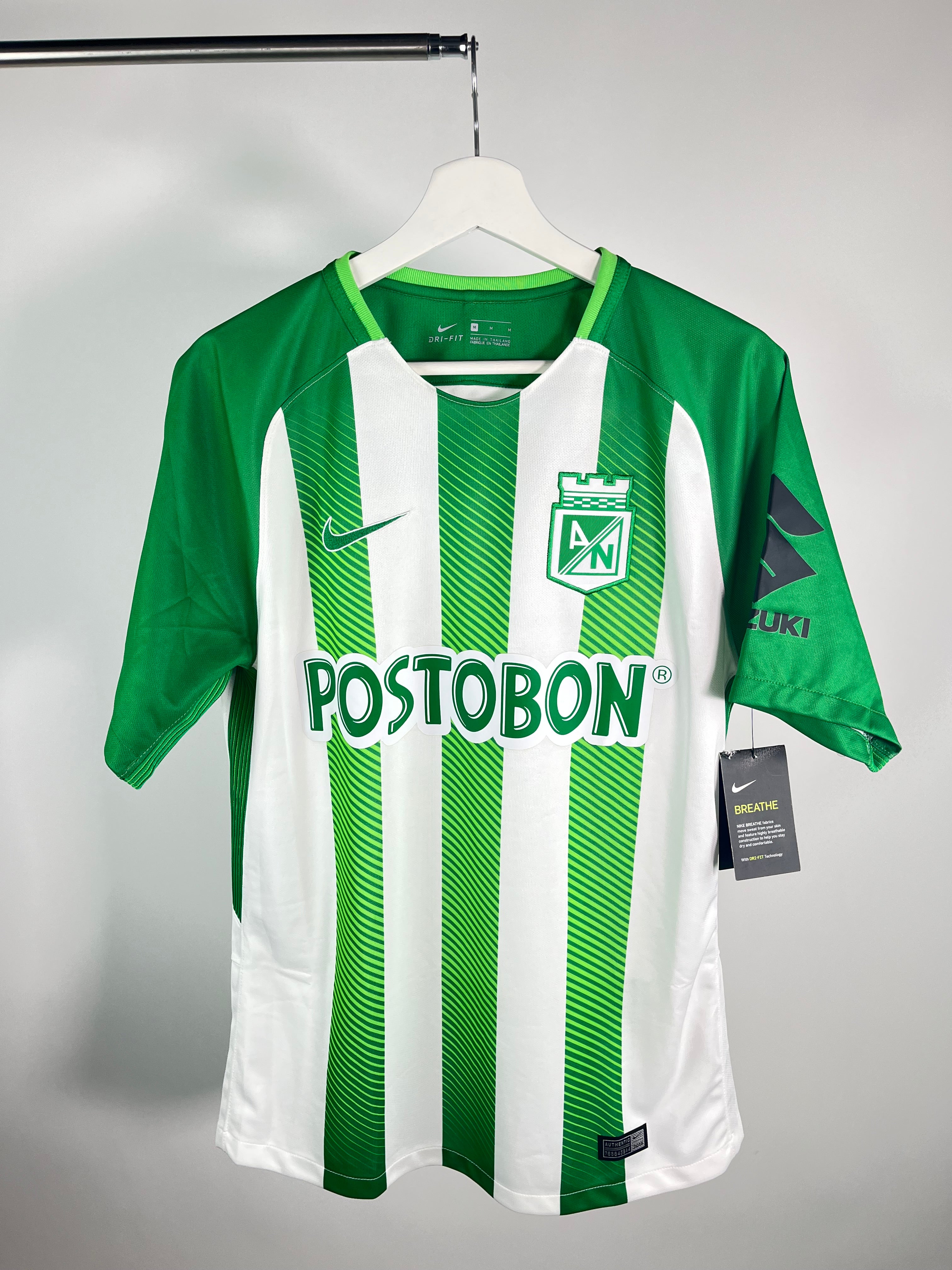 Jersey Atlético Nacional Local 2018 2019 *C/Etiquetas* (M)