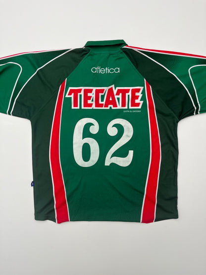 Jersey Club Nacional de Futbol Tijuana Local 2000 2001 Match Worn Arturo Albarrán (XL)