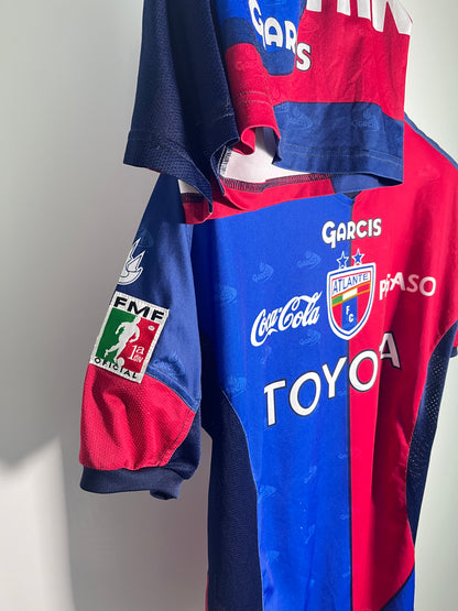 Jersey Atlante Local 2004 2005 Utilería *Incluye Short* (XL)