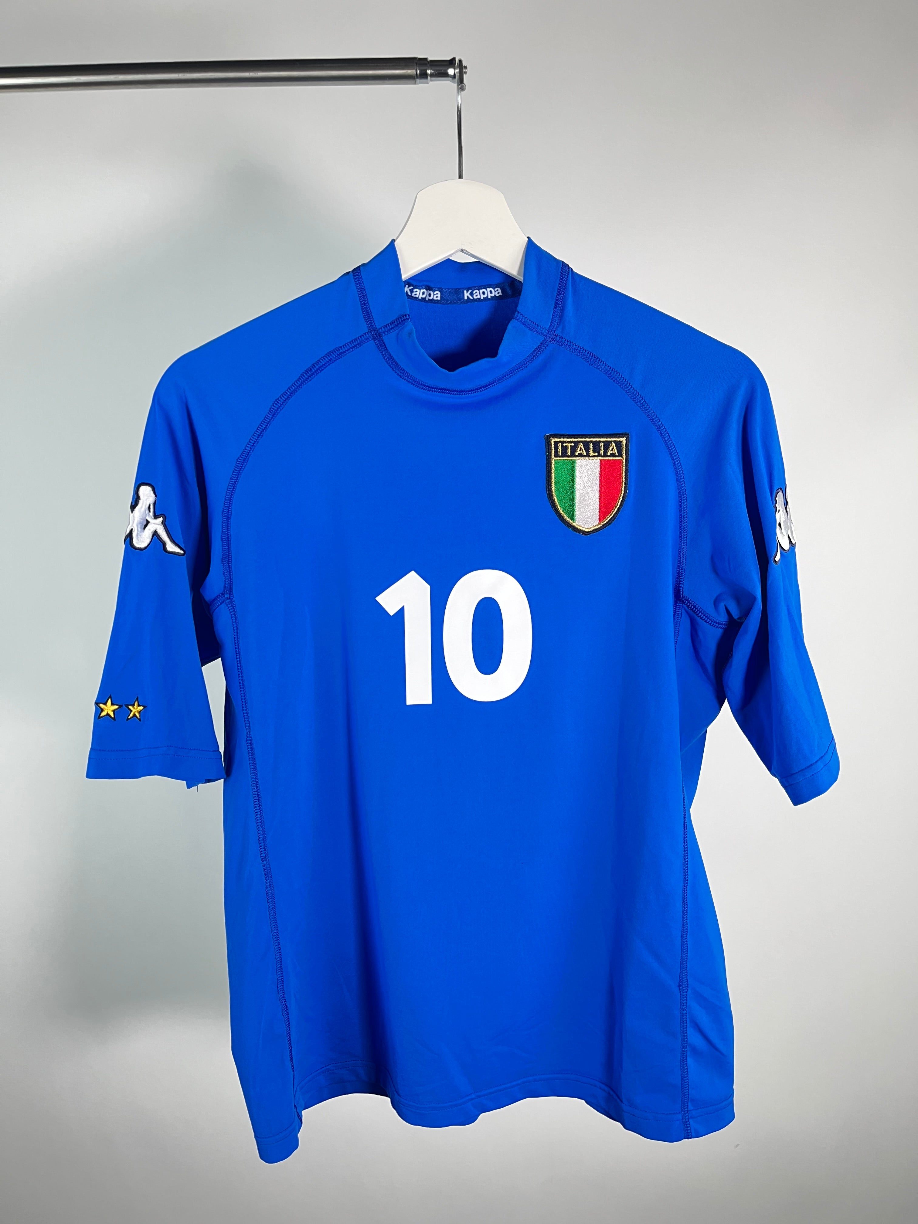 Jersey Italia Local 2000 2002 Alessandro Del Piero (M)