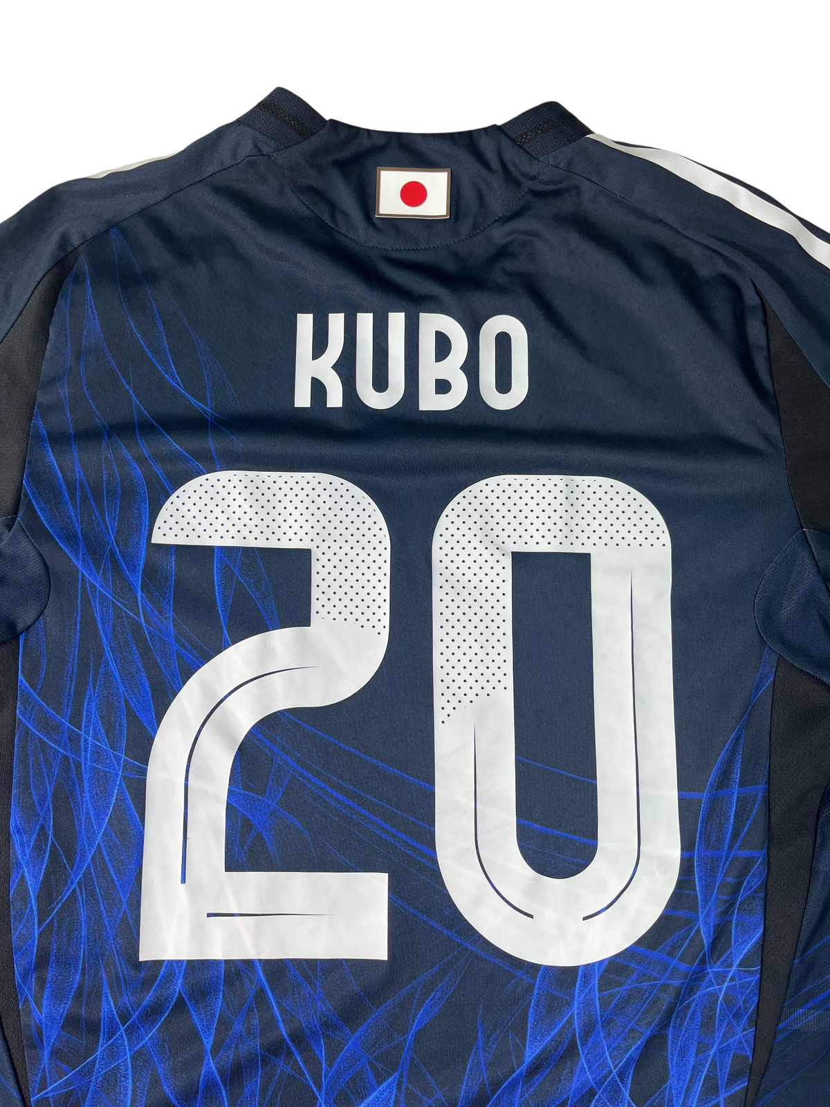 Jersey Japón Local 2024 2026 Edición Yohji Yamamoto Y-3 Versión Jugador Manga Larga Takefusa Kubo (M)
