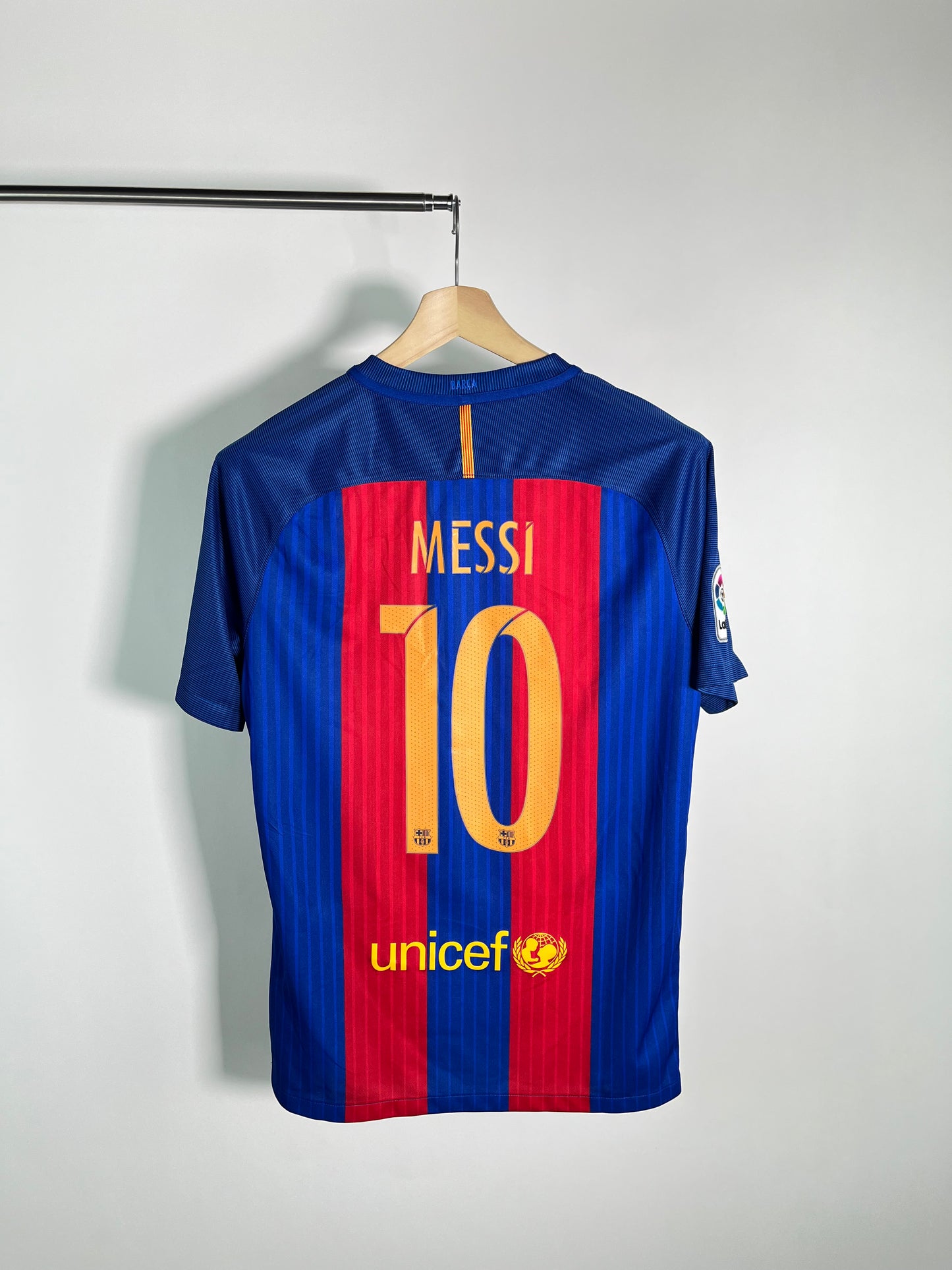 Jersey Barcelona Local 2016 2017 Lionel Messi (M)