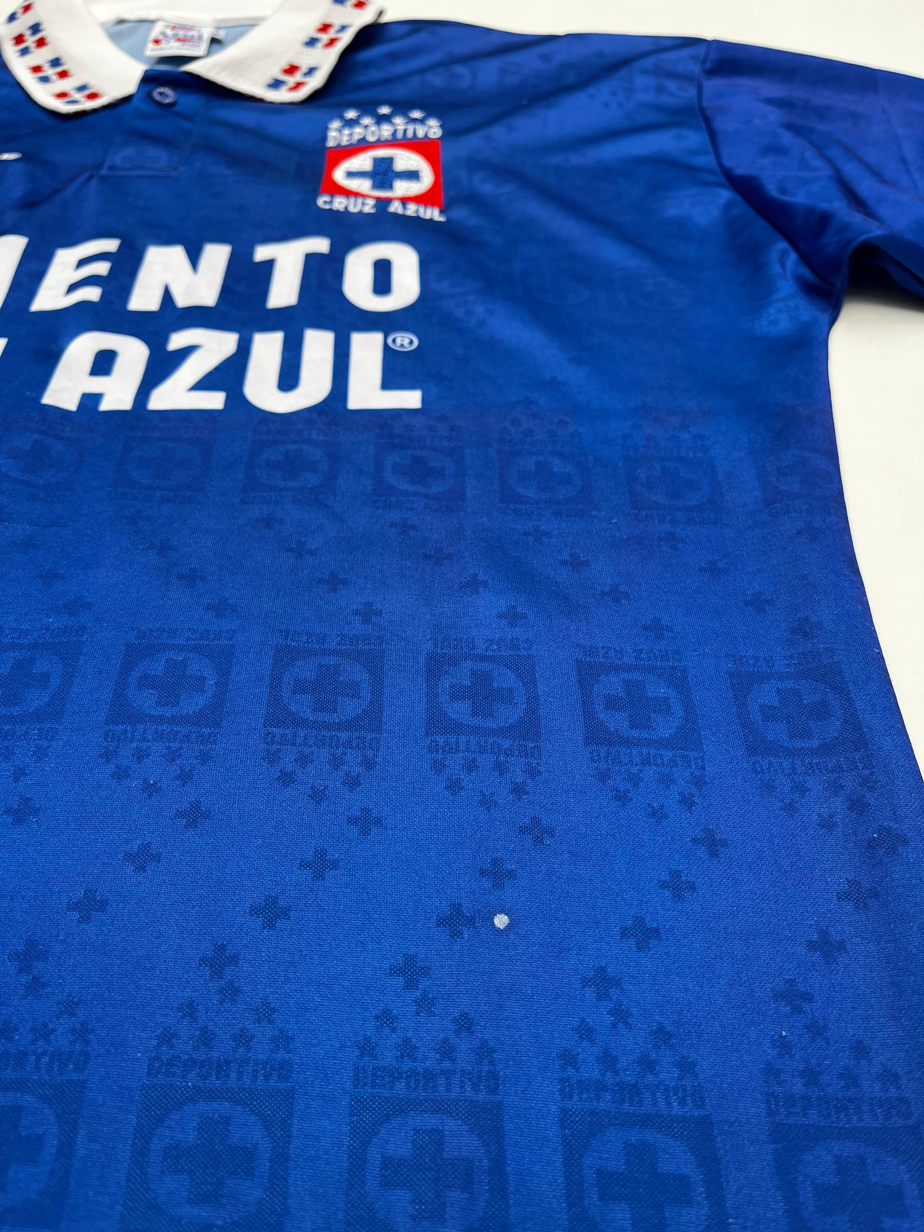 Jersey Cruz Azul Local 1994 1995 (M)