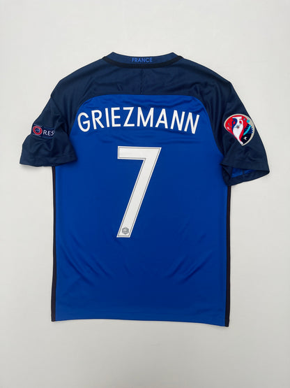 Jersey Francia Local 2016 2018 Antoine Griezmann (S)