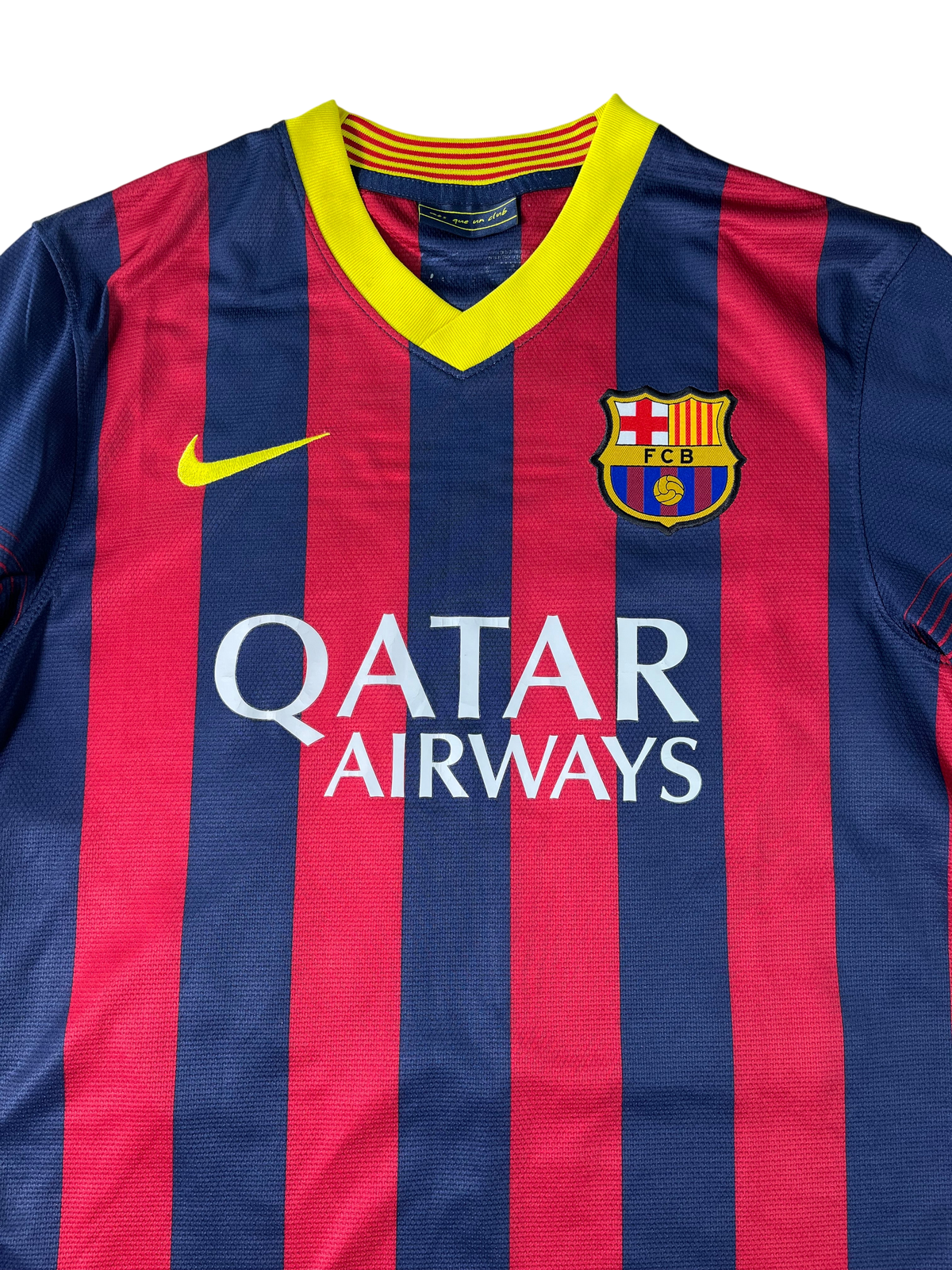 Jersey Barcelona Local 2013 2014 Lionel Messi (S)