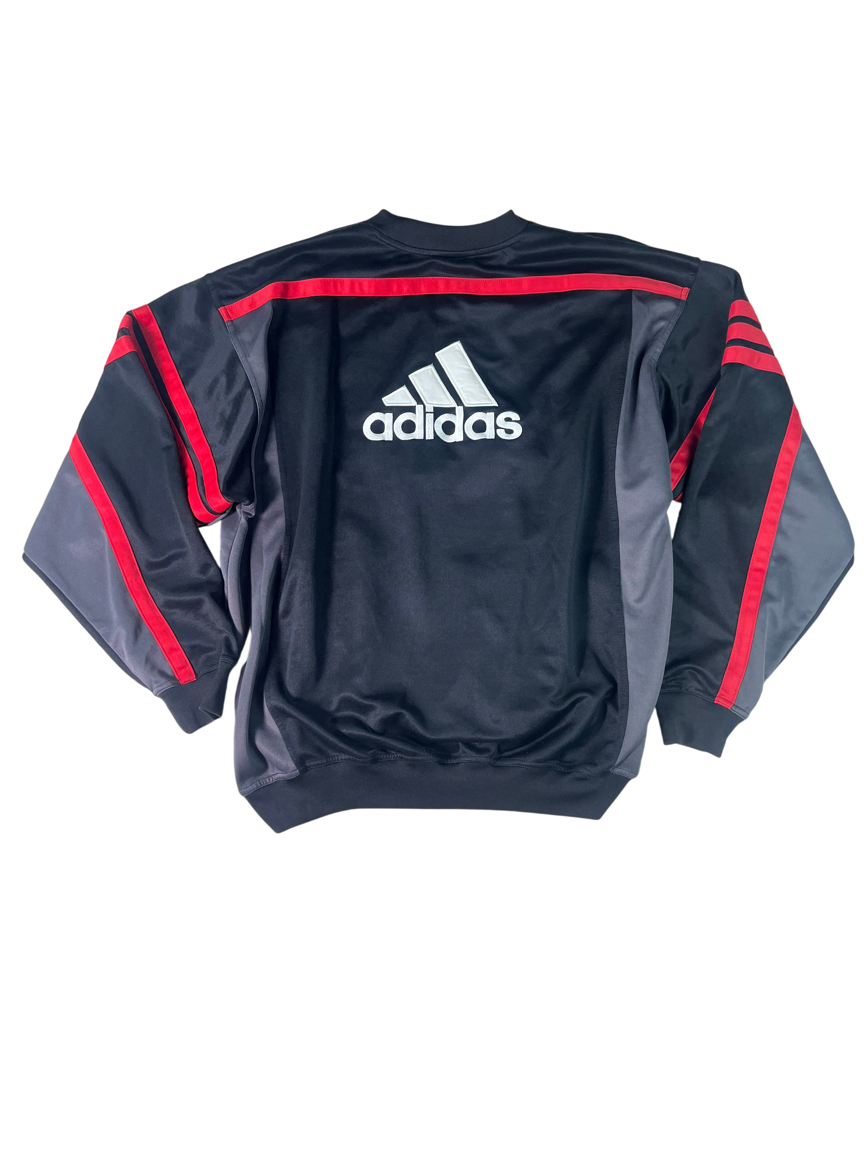 Sudadera AC Milán 2000 2001 (XL)