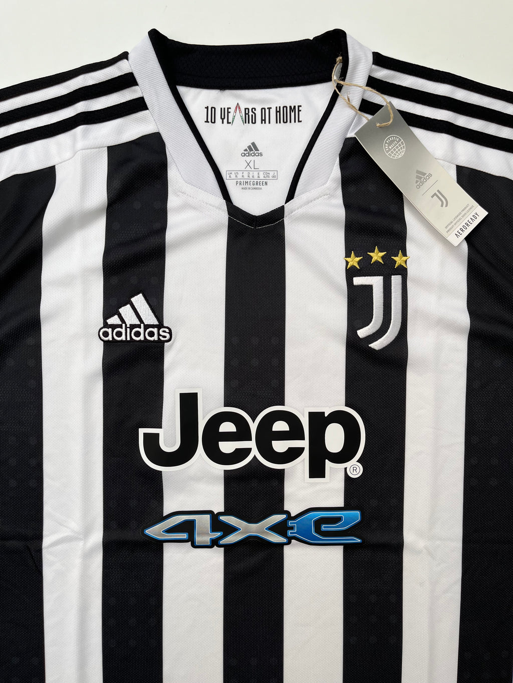 Jersey Juventus Local 2021 2022 (XL)