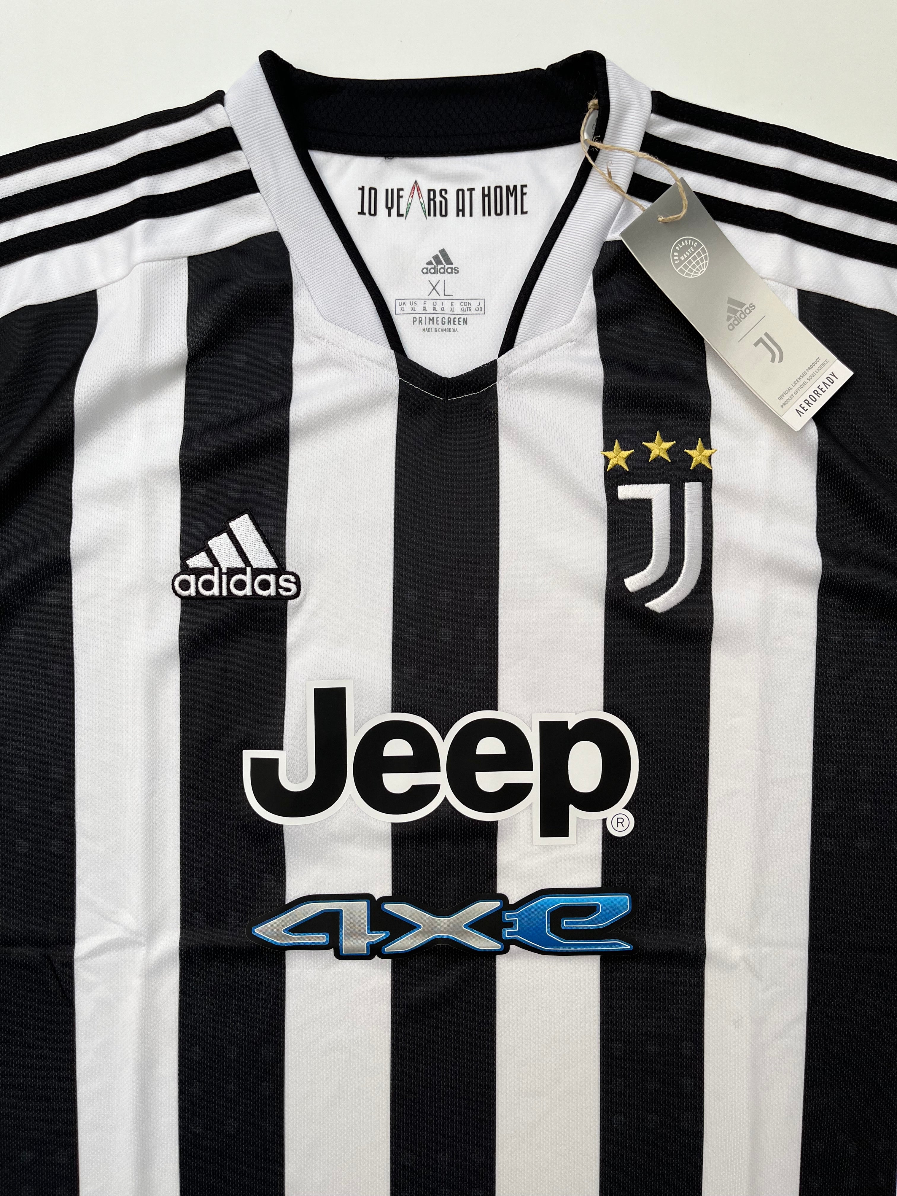 Jersey Juventus Local 2021 2022 (XL)