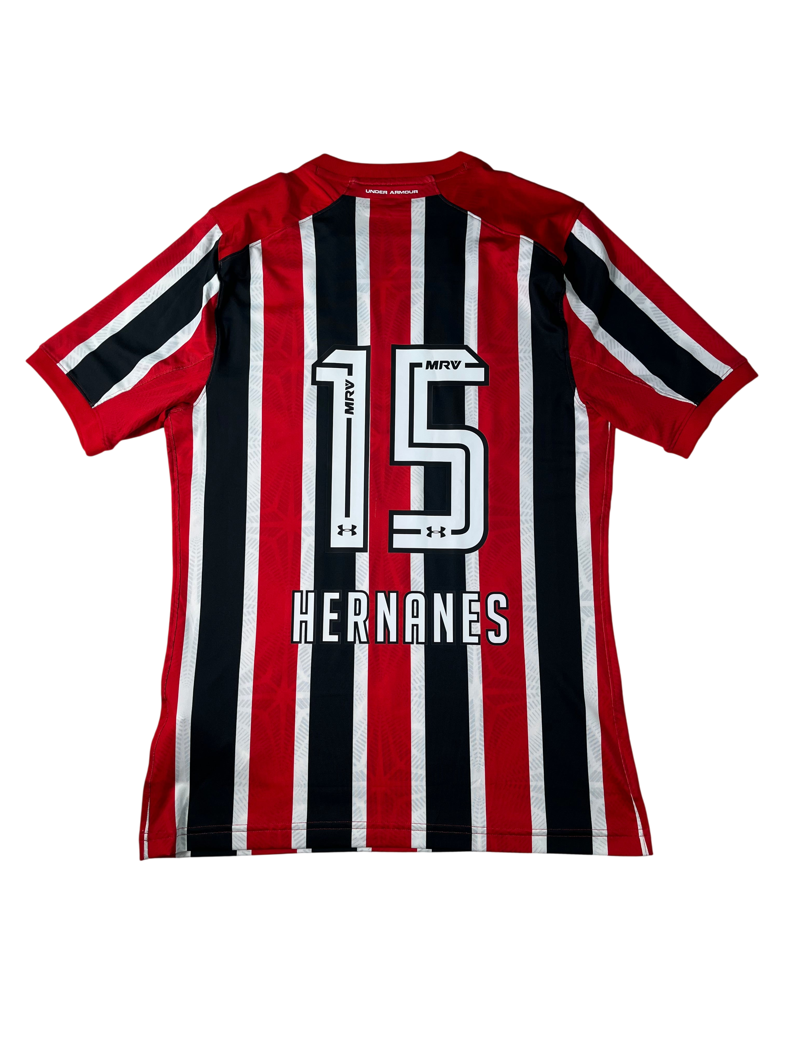 Jersey Sao Paulo Visita 2017 2018 Versión Jugador Hernanes (M)