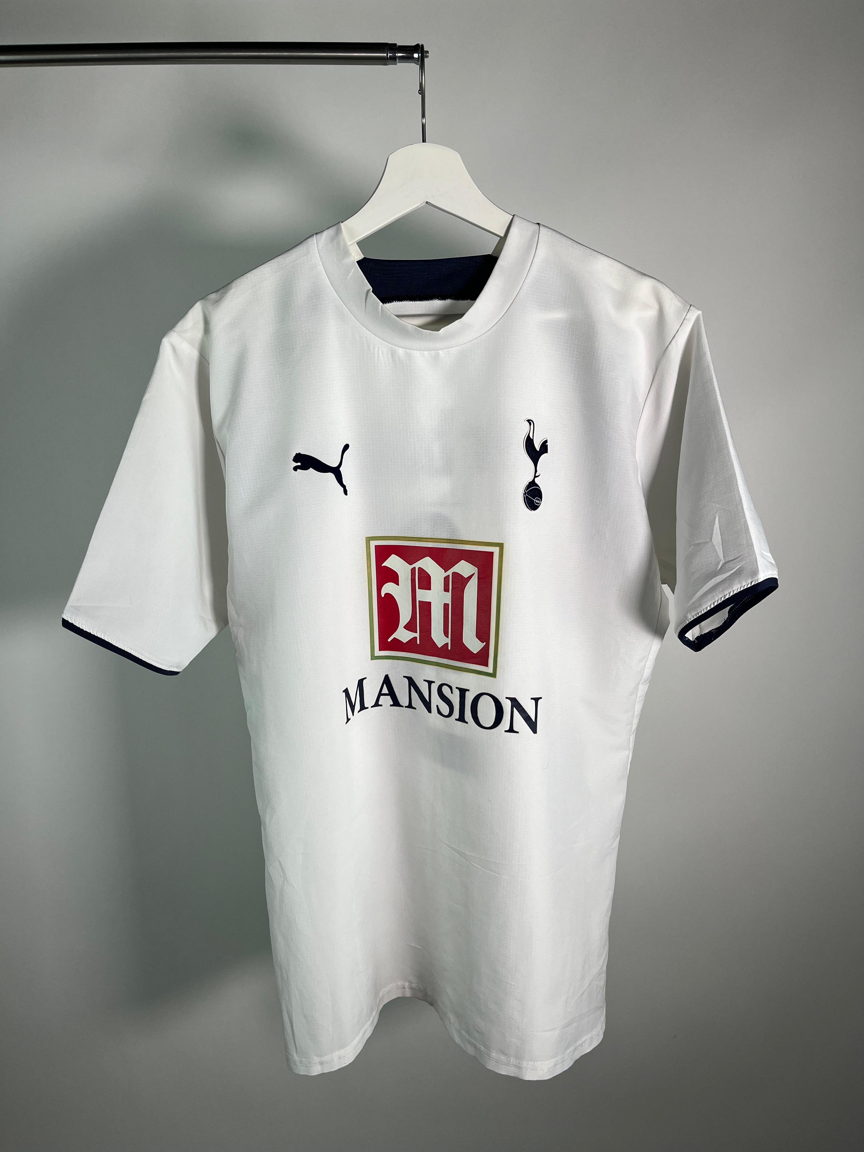 Jersey Tottenham Local 2006 2007 Dimitar Berbatov (L)