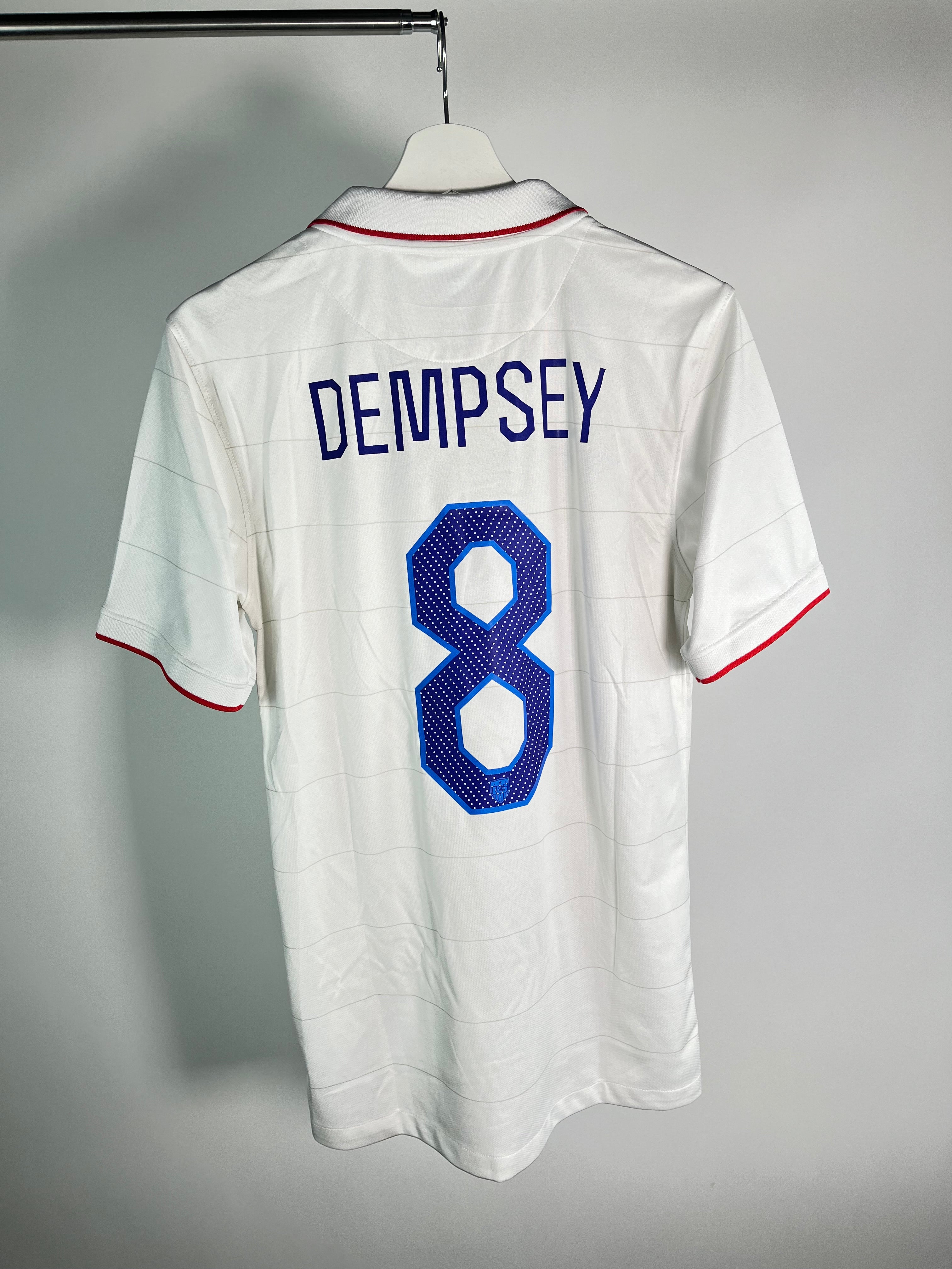Jersey Estados Unidos Local 2014 2015 Clint Dempsey (S)