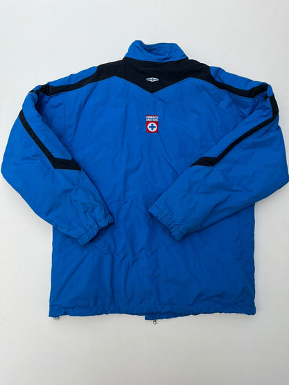 Chamarra Cruz Azul 2007 2008 Utilería (XL)