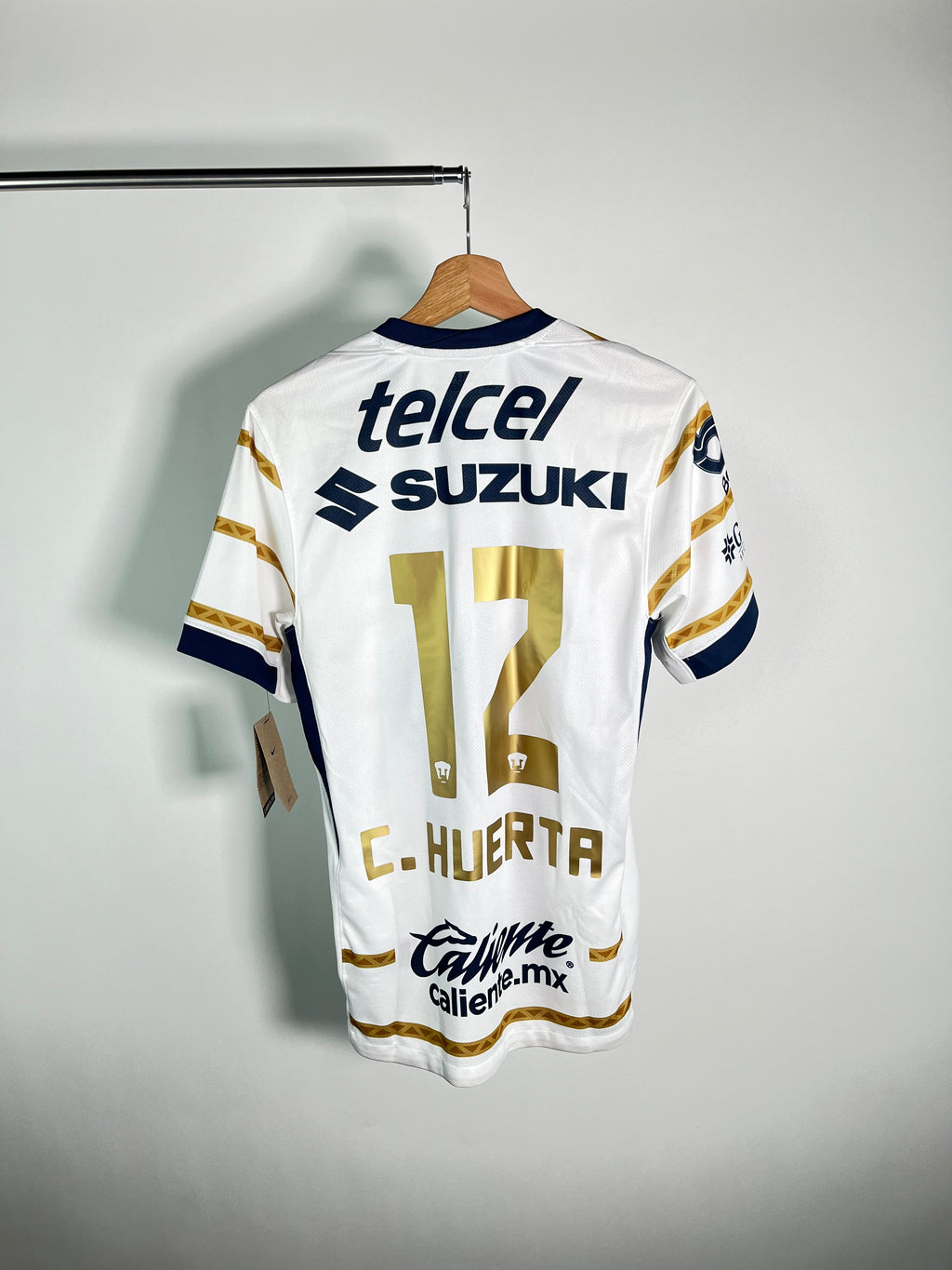 Jersey Pumas Local 2024 2025 *C/Etiquetas* César Huerta (M)
