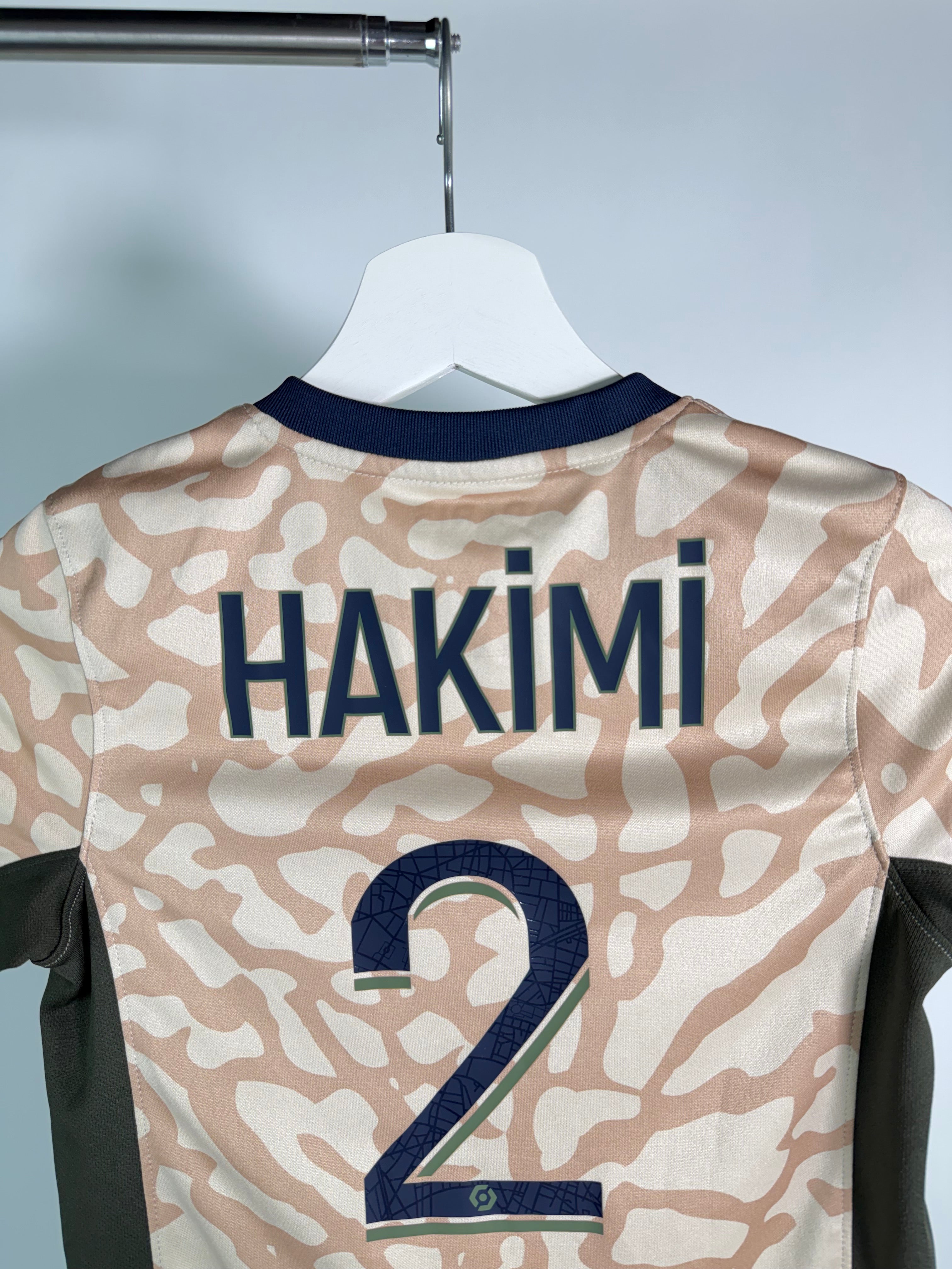 Jersey PSG Cuarta 2023 2024 Achraf Hakimi (S Niño)