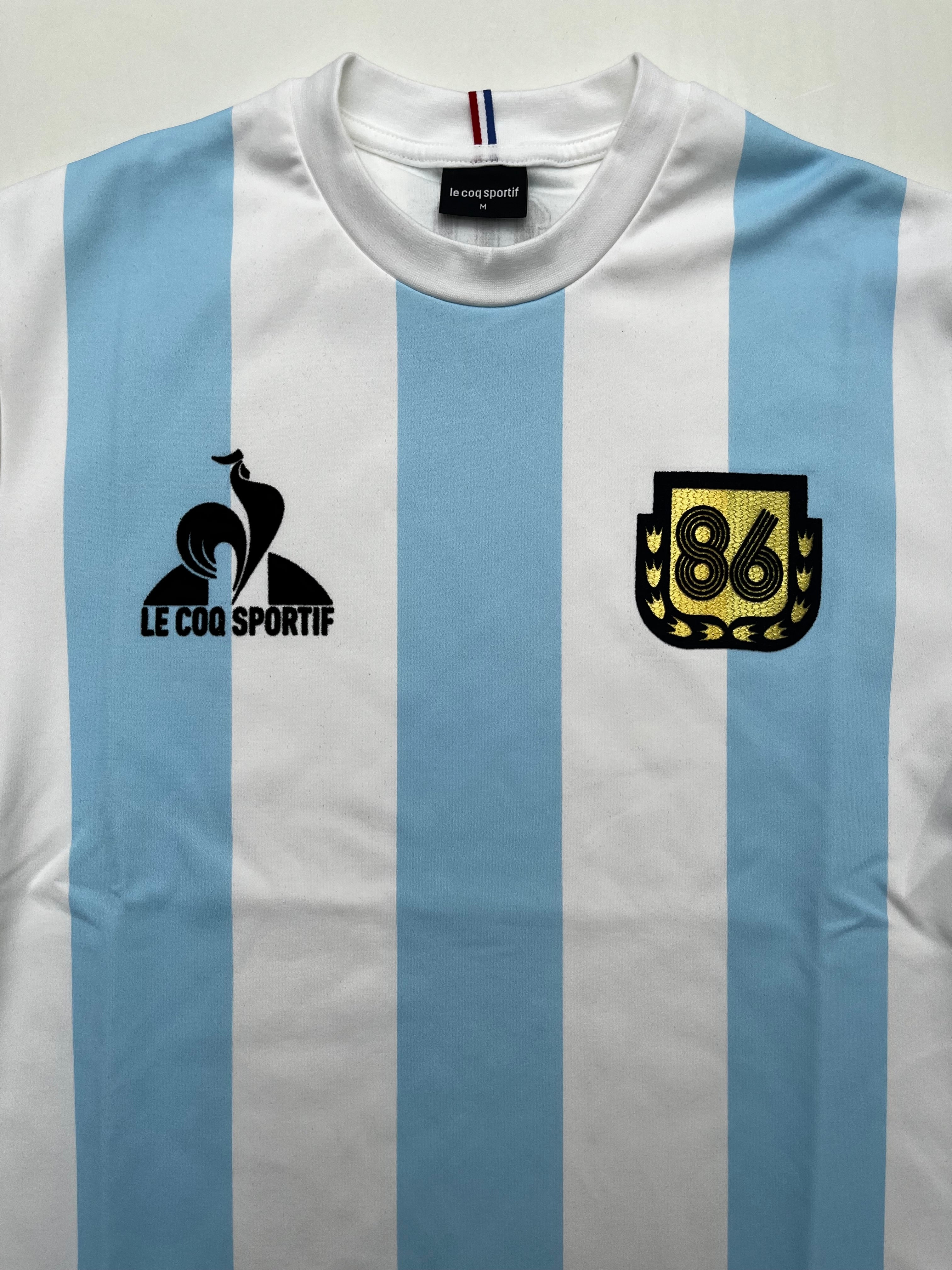 Jersey Argentina Local 1986 *Reedición 2022 C/Etiquetas* (M)