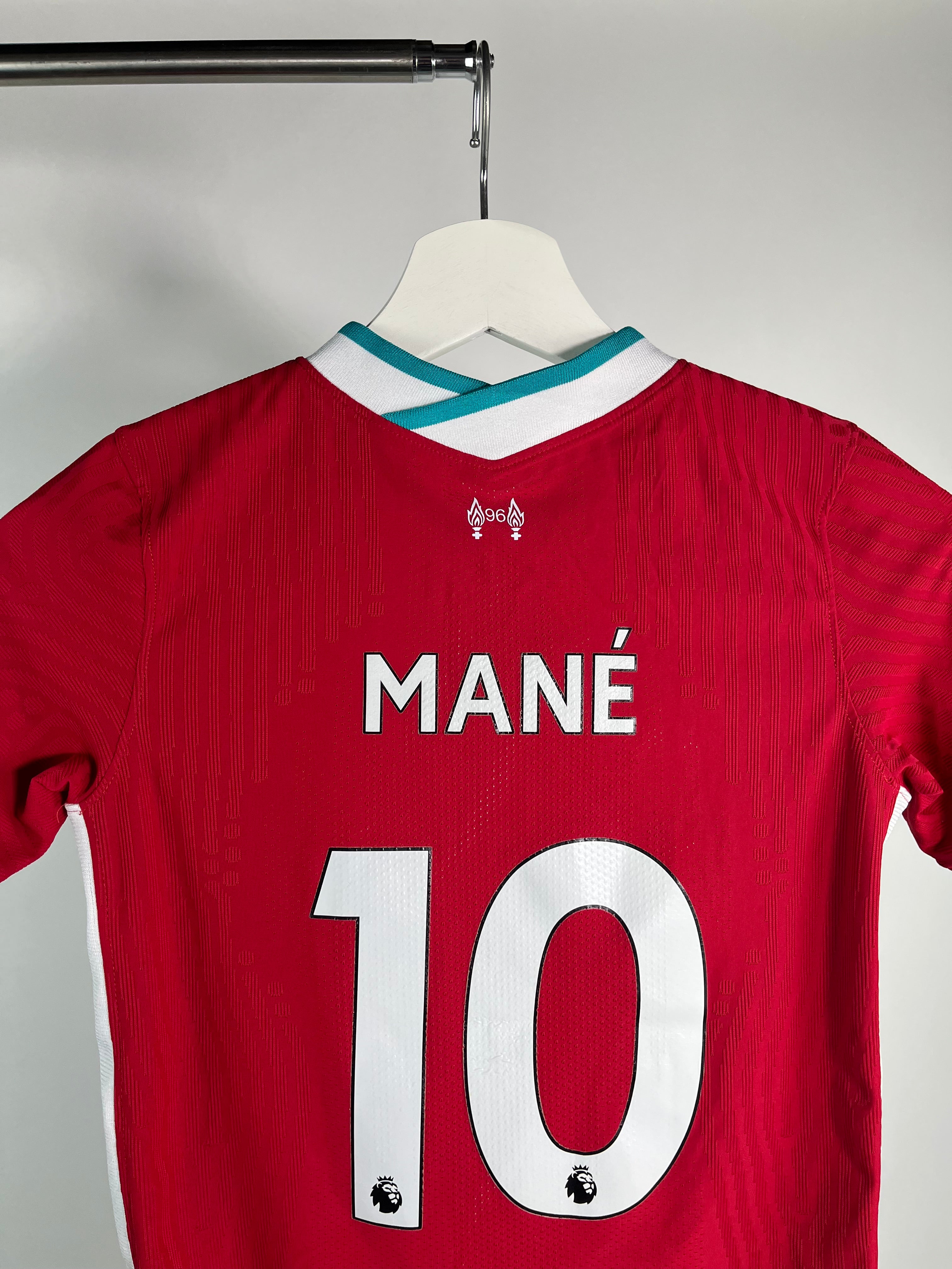 Jersey Liverpool Local 2020 2021 Versión Jugador Sadio Mané (S Niño)