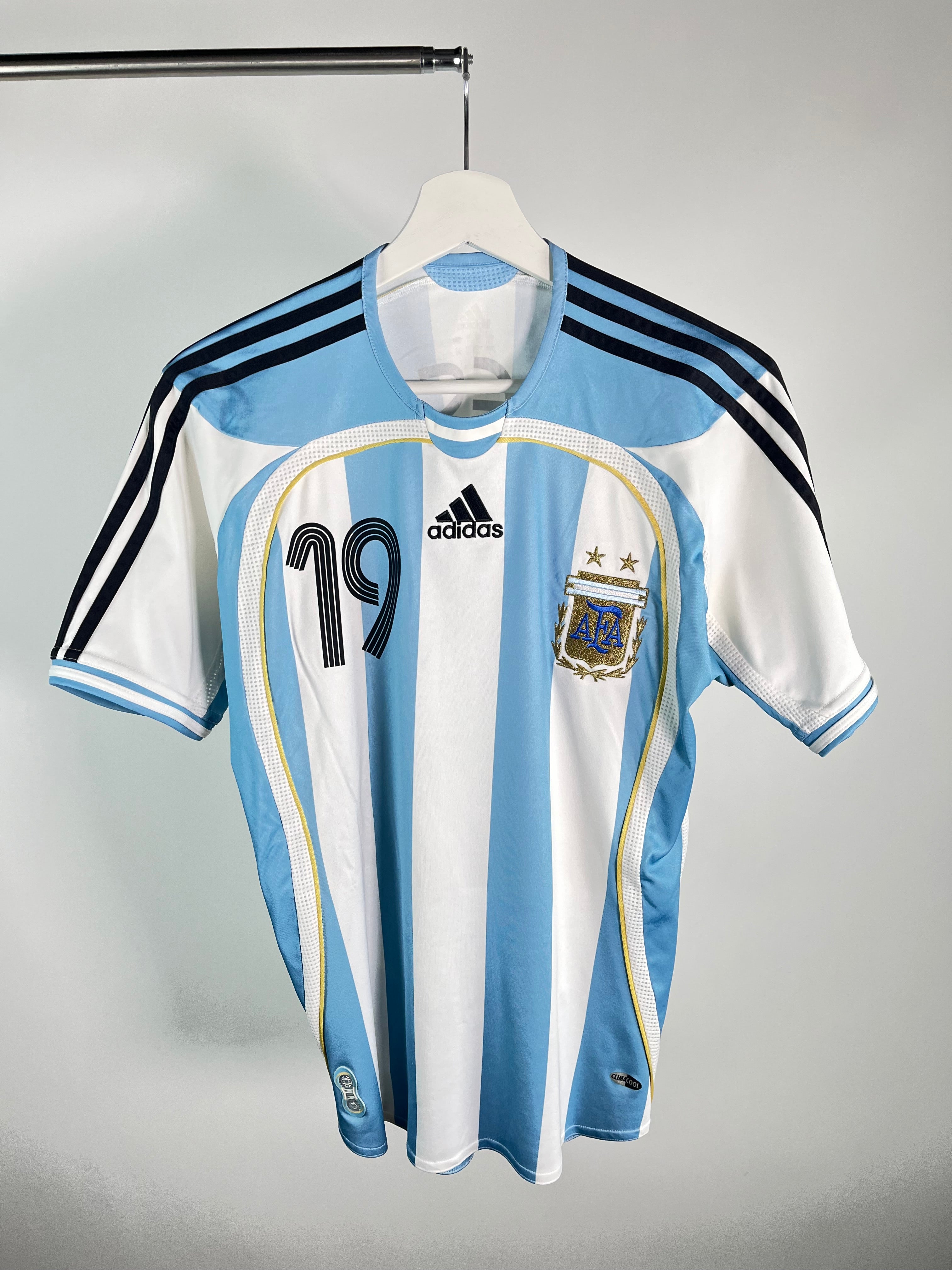 Jersey Argentina Local 2006 2008 Lionel Messi (S)