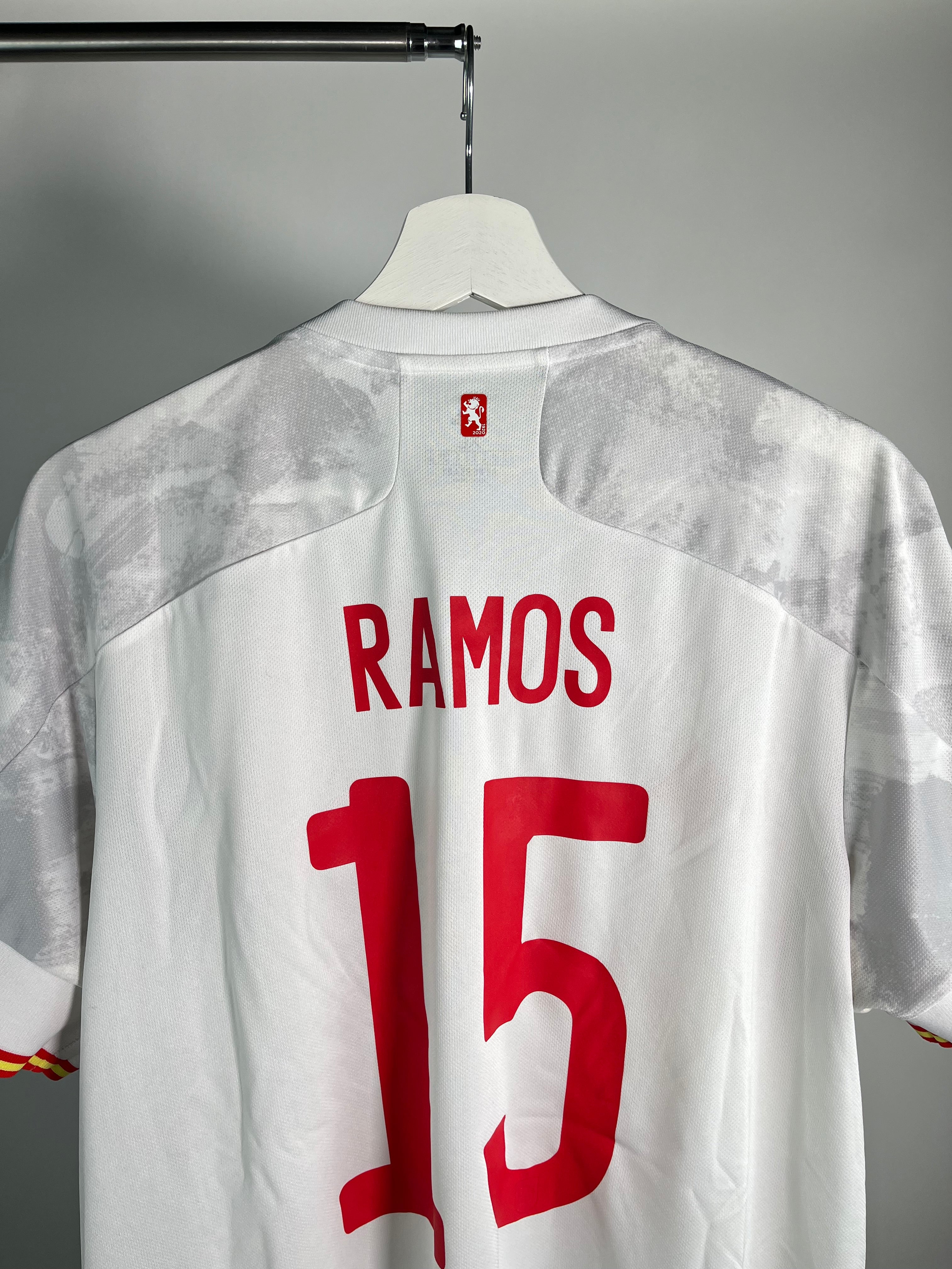 Jersey España Visita 2019 2020 Sergio Ramos (XL)