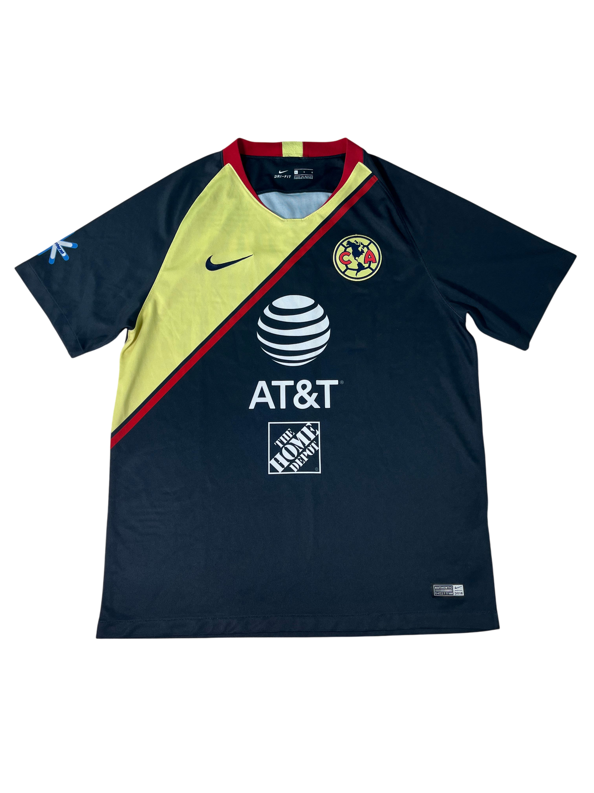 Jersey Club América Visita 2018 2019 (L)