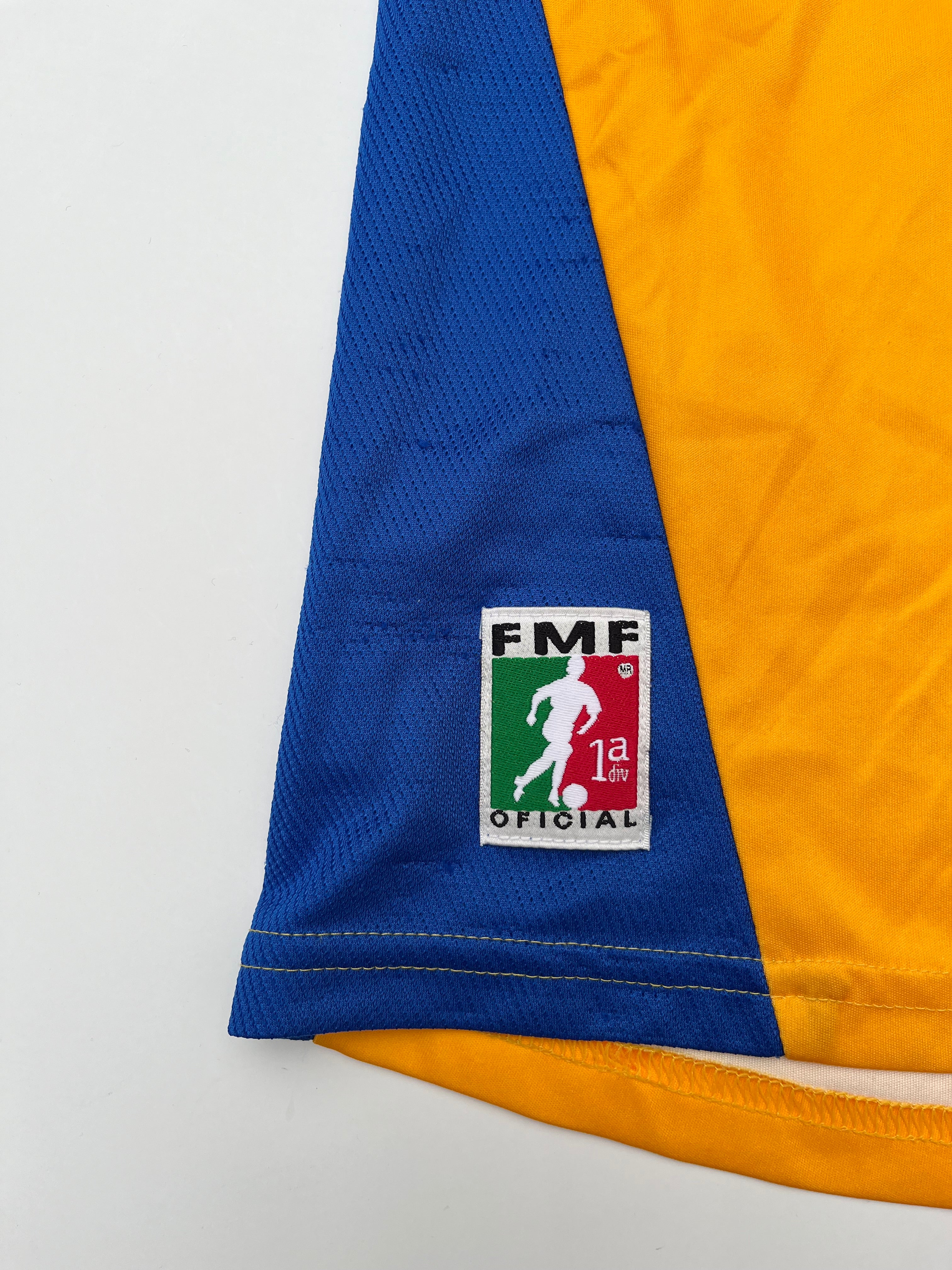 Jersey Tigres Local 2011 2012 Match Worn David Toledo (S)