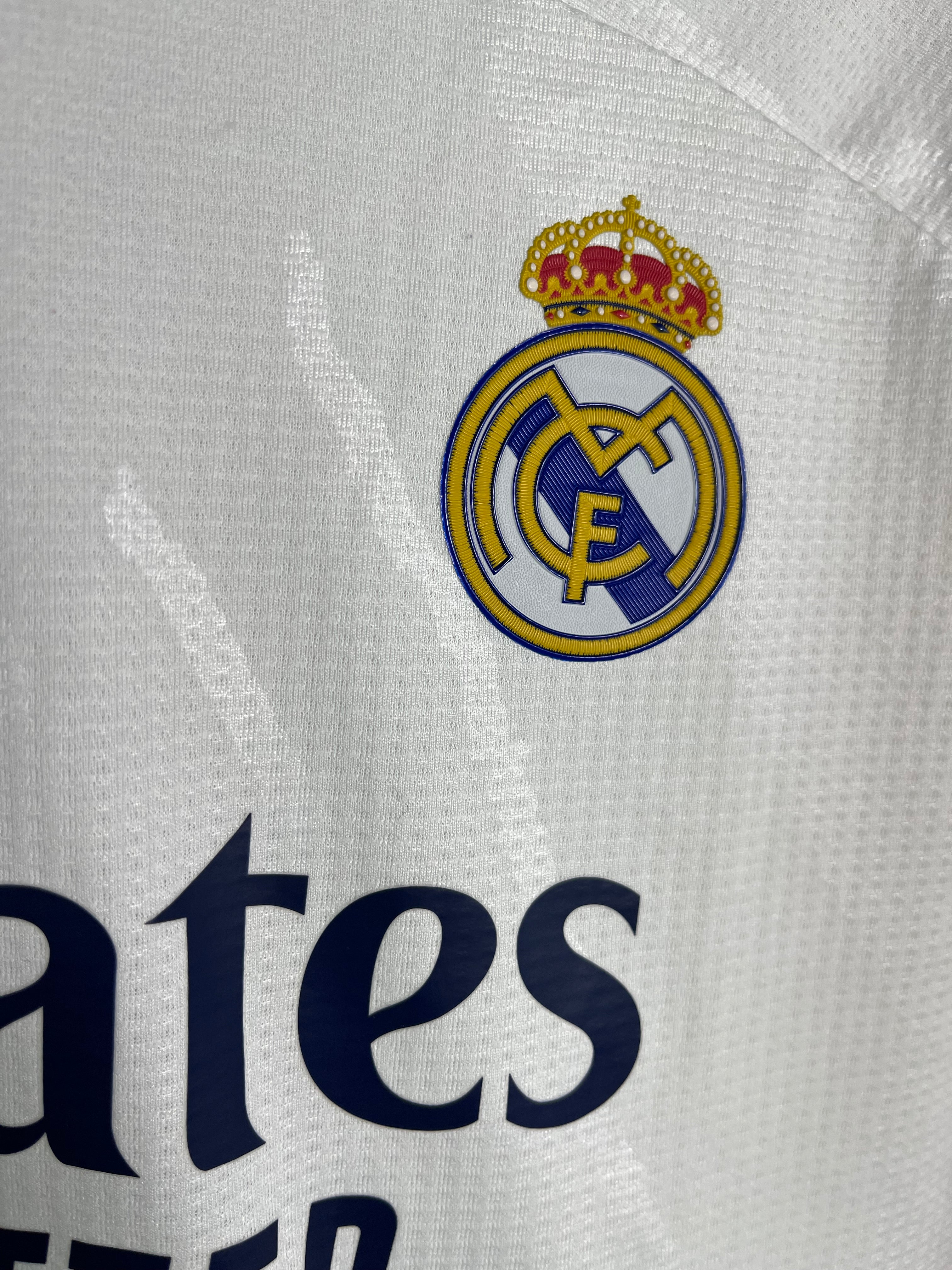 Jersey Real Madrid Local 2020 2021 Versión Jugador (L mujer)