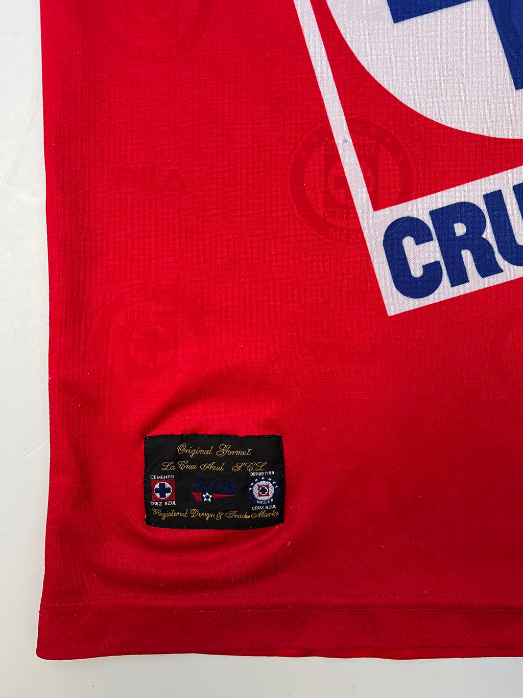 Jersey Cruz Azul Tercero 1998 1999 (XL)