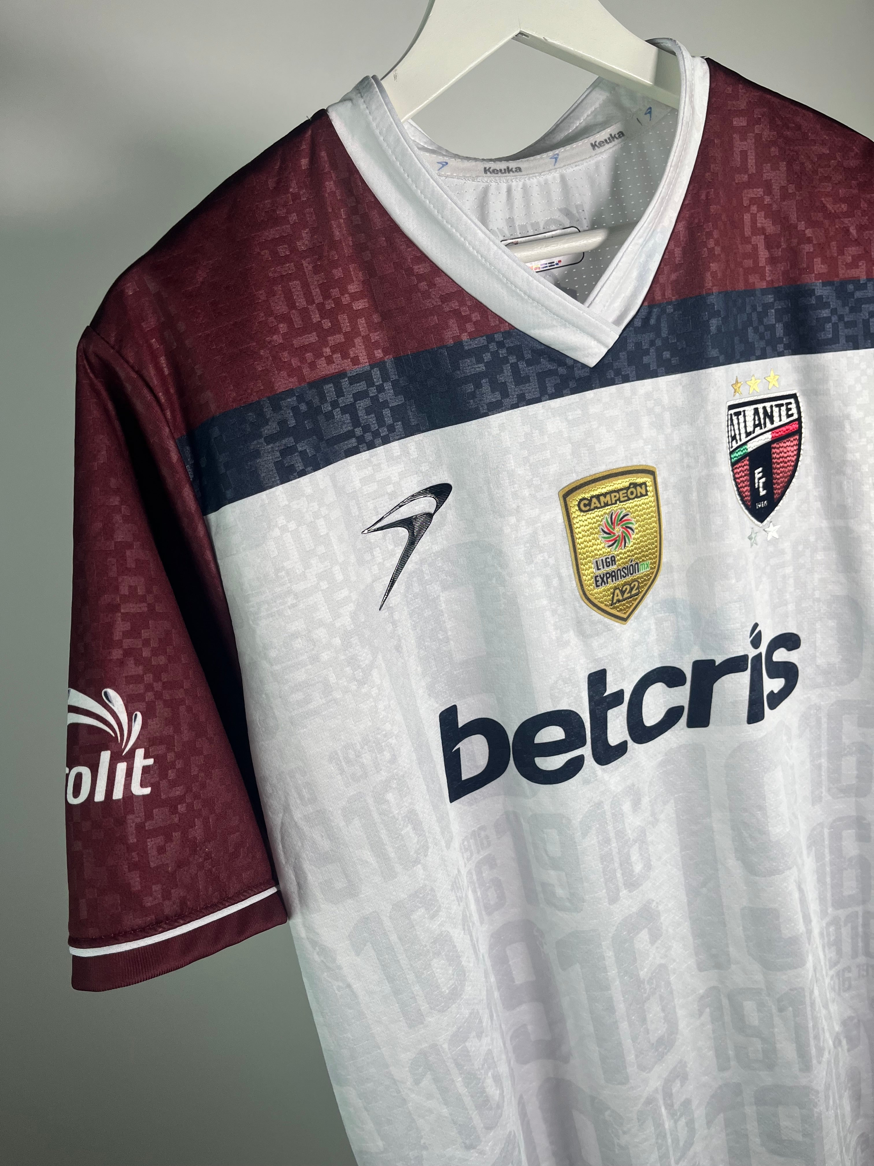 Jersey Atlante Visita 2022 2023 (XL)