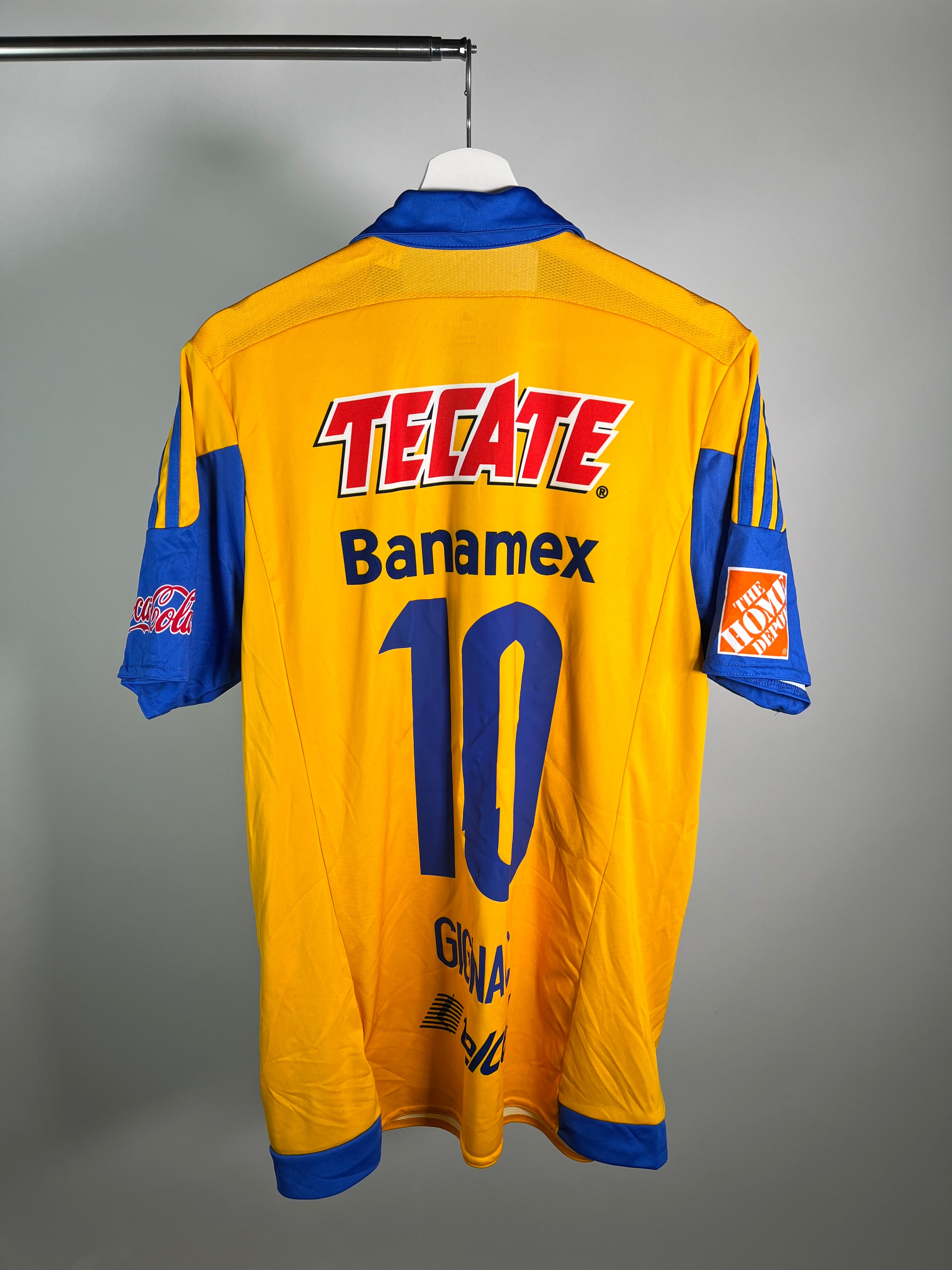 Jersey Tigres Local 2015 2016 André-Pierre Gignac (L)