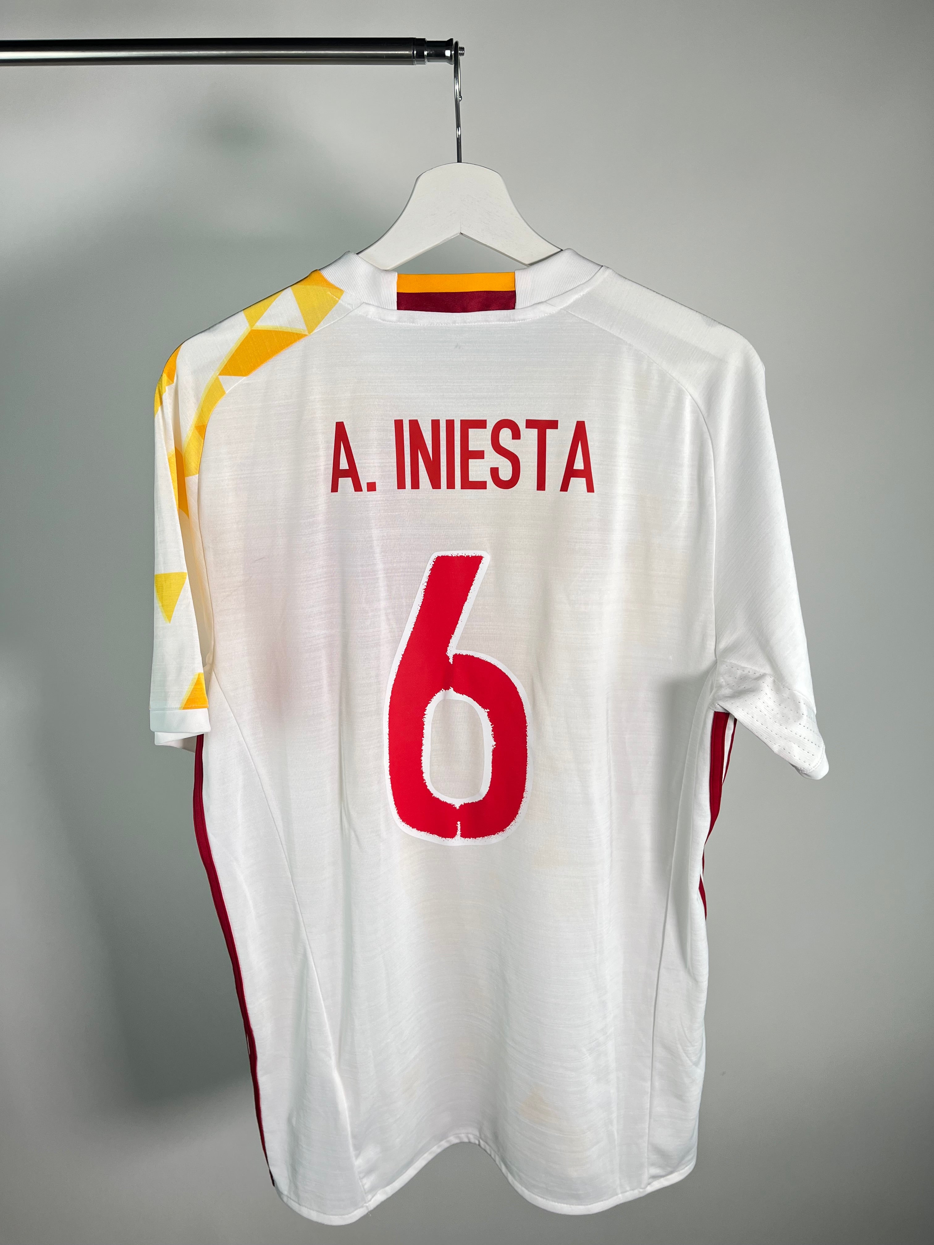 Jersey España Visita 2016 2018 Andrés Iniesta (L)