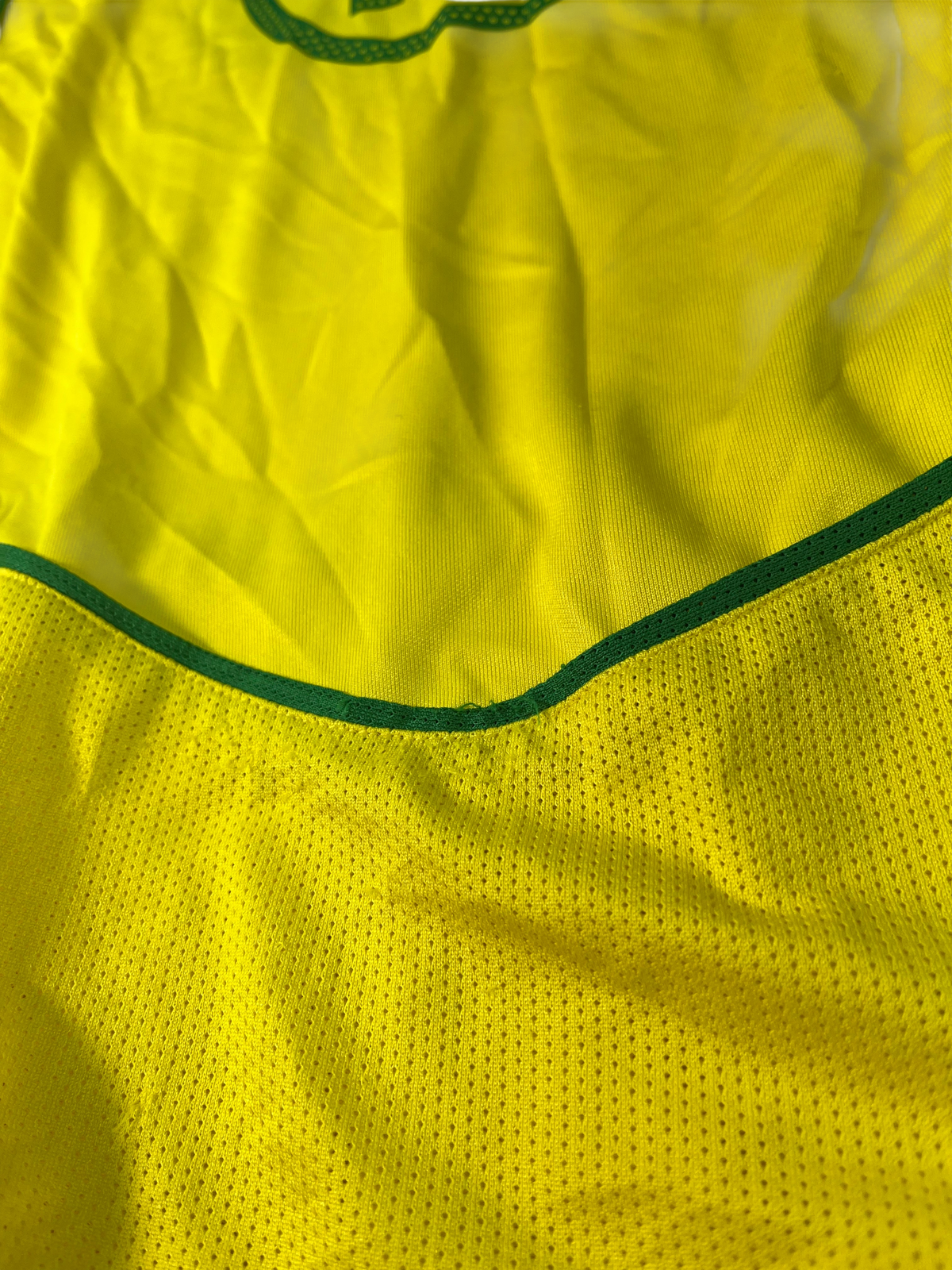 Jersey Brasil Local 2004 2006 Ronaldinho (XL)