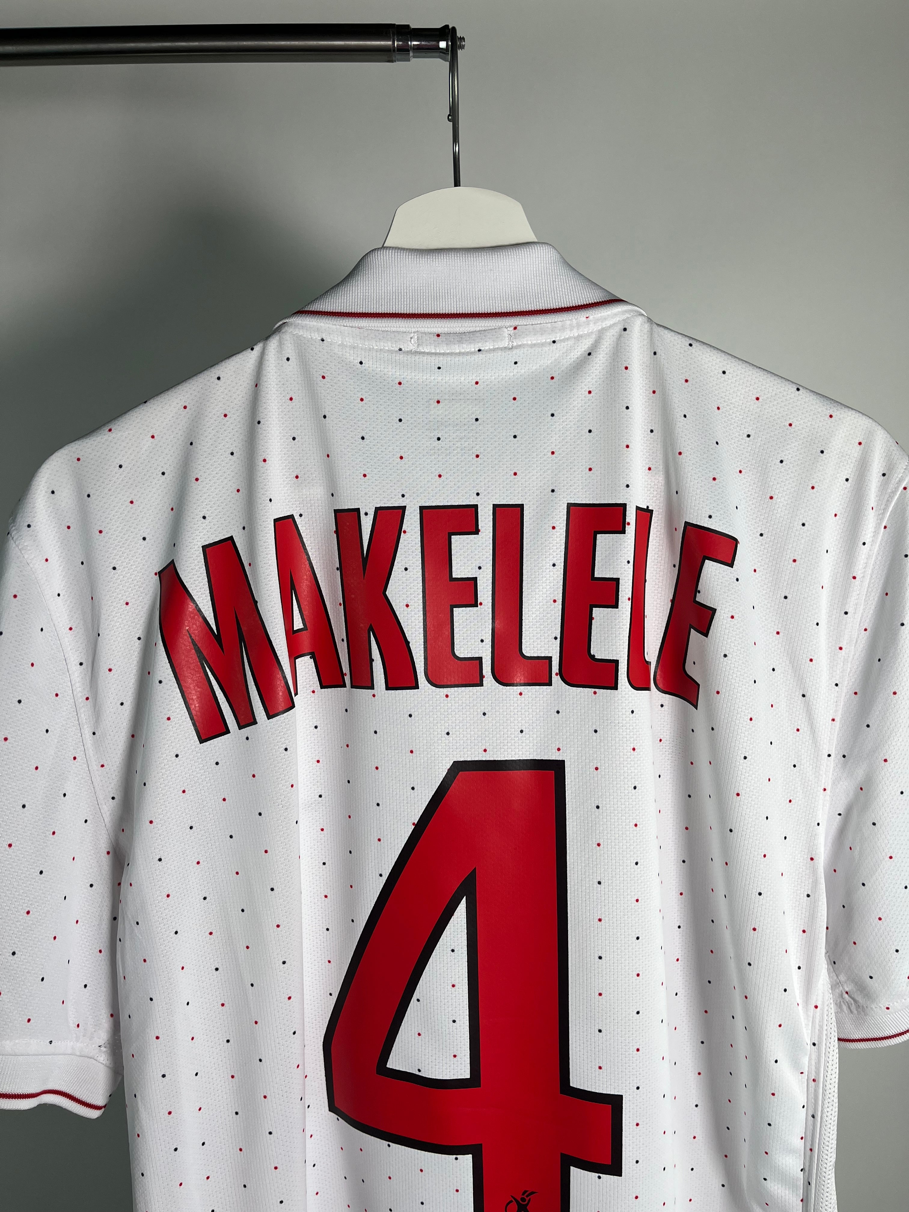 Jersey PSG Visita 2009 2010 Claude Makelele (L)