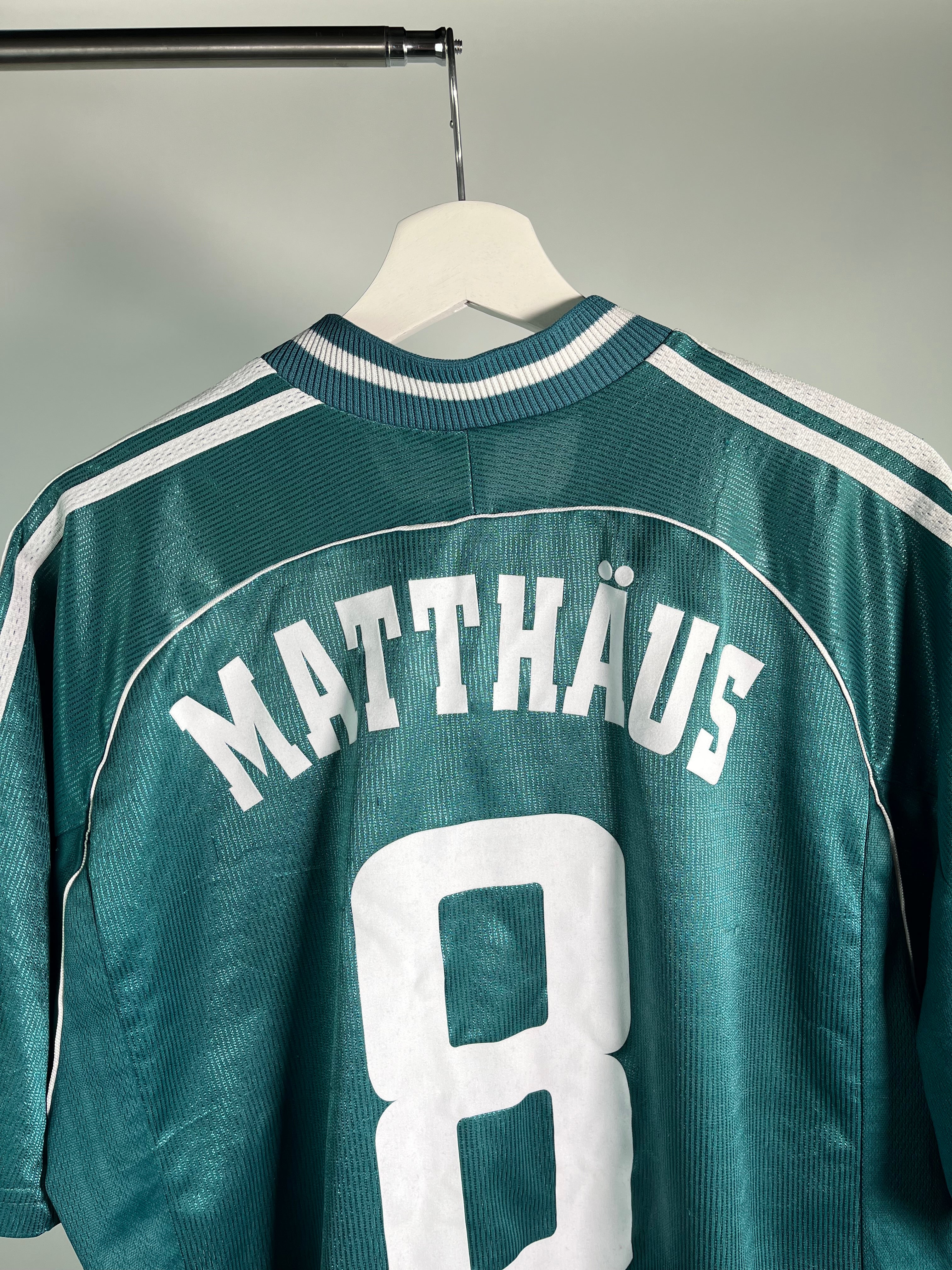 Jersey Alemania Visita 1998 2000 Lothar Matthaus (L)