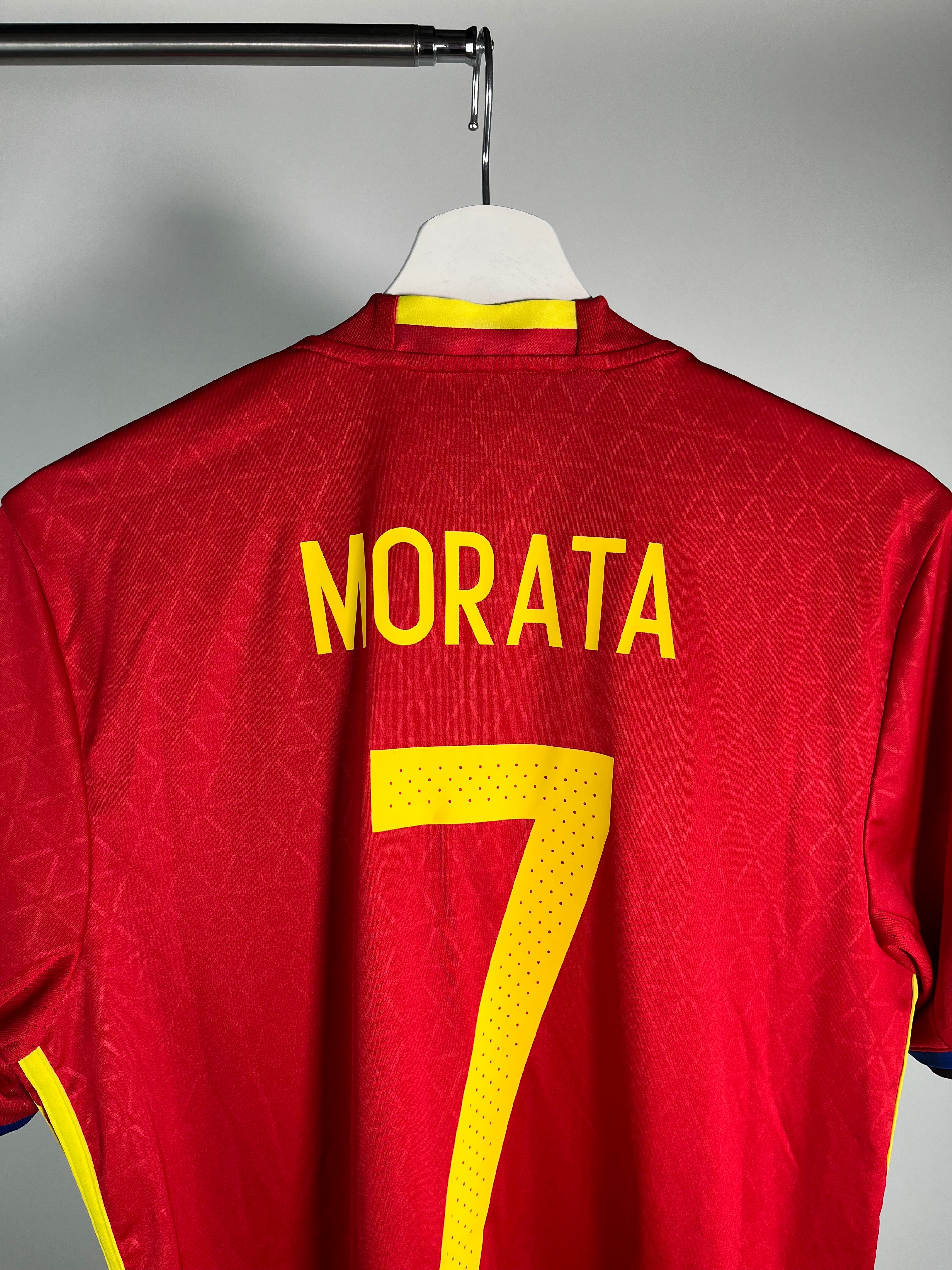Jersey España Local 2016 2018 Alvaro Morata (M)