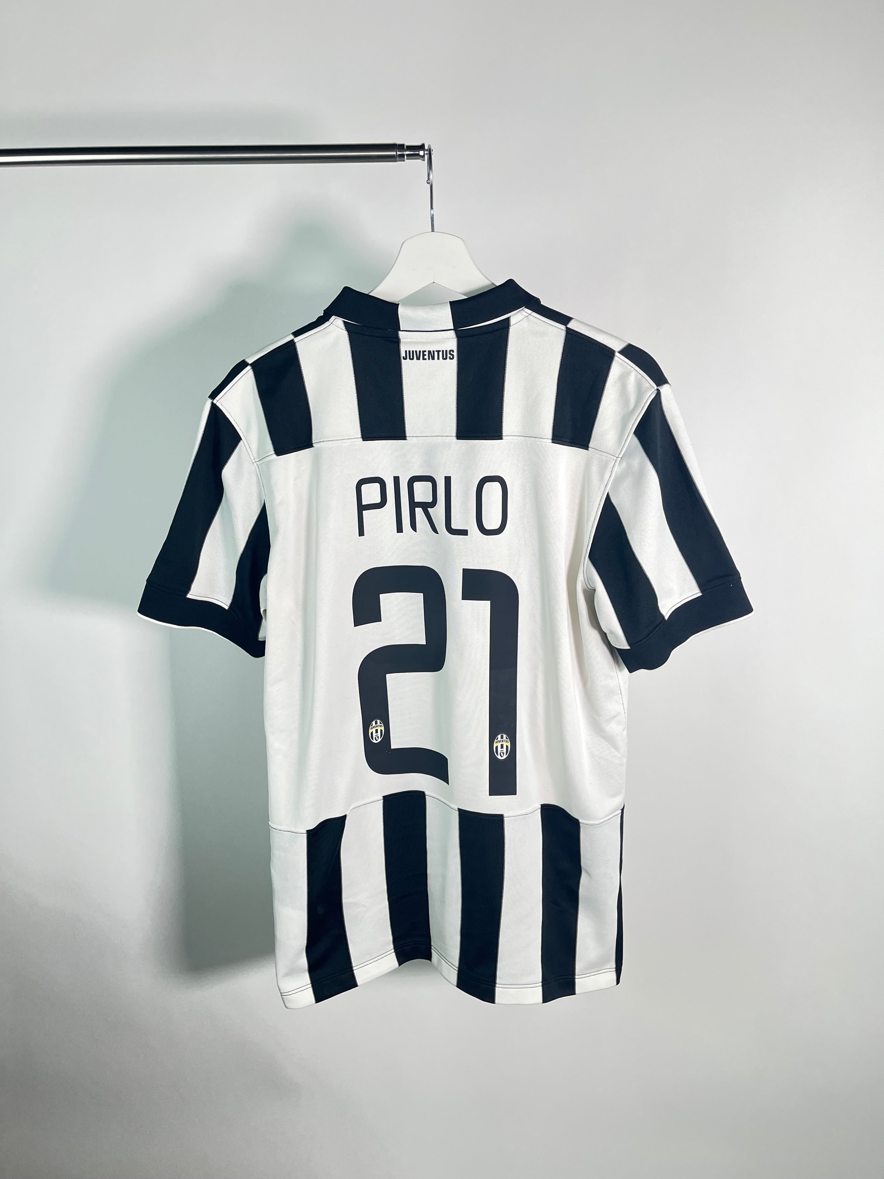 Jersey Juventus Local 2014 2015 Andrea Pirlo (M)