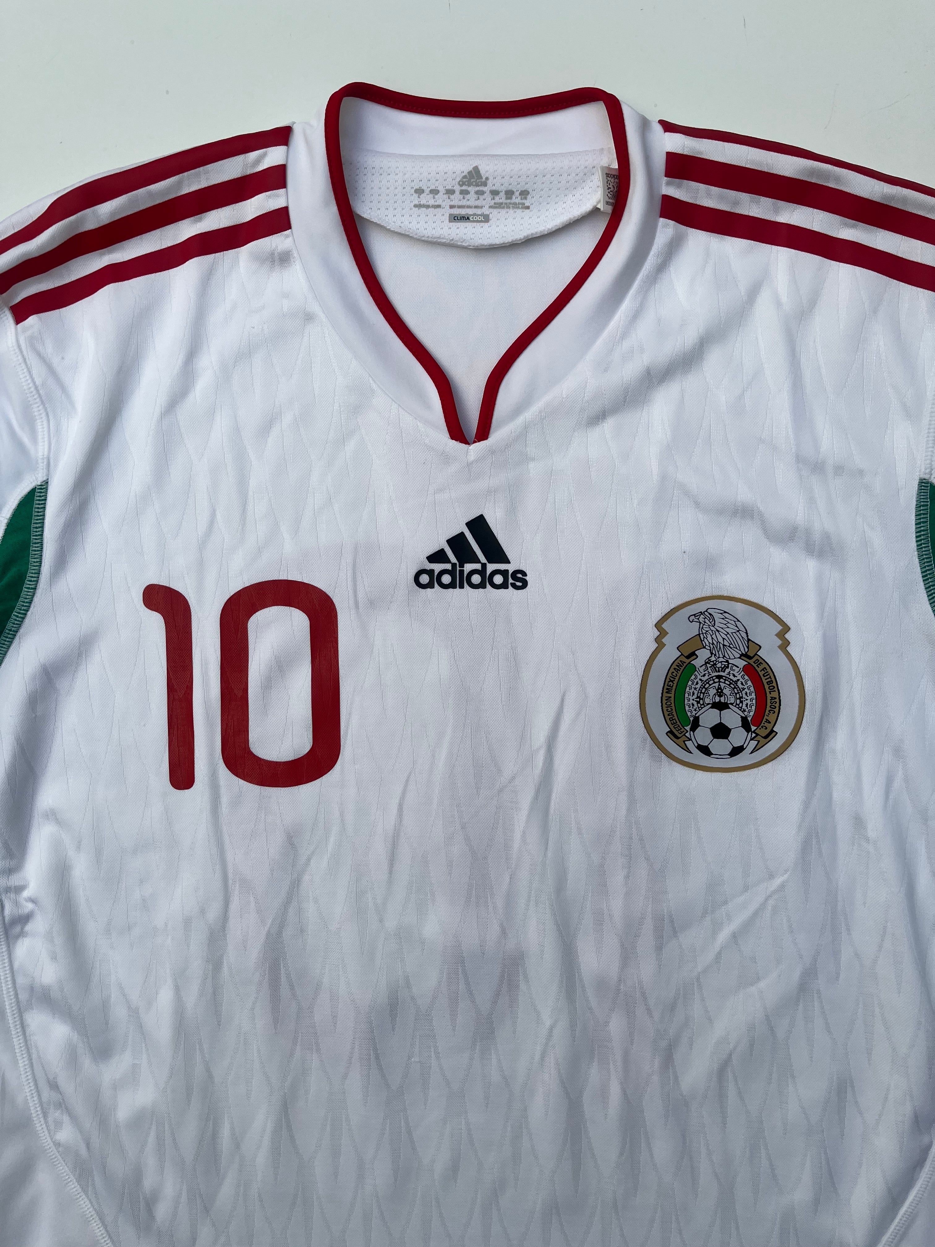 Jersey México 2010 2011 Cuauhtémoc Blanco Edición Bicentenario (L)