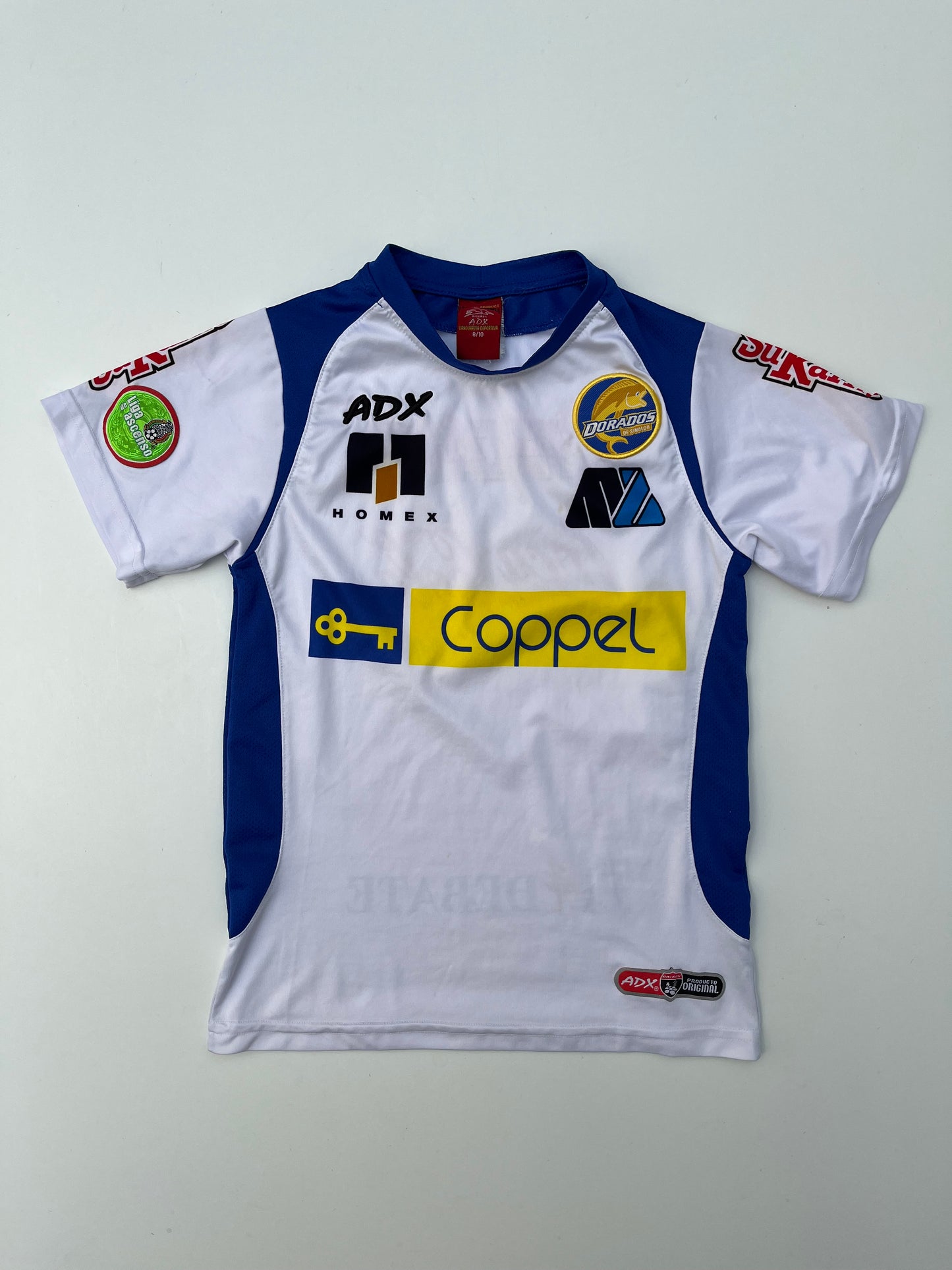 Jersey Dorados Local 2011 2012 (M niño)