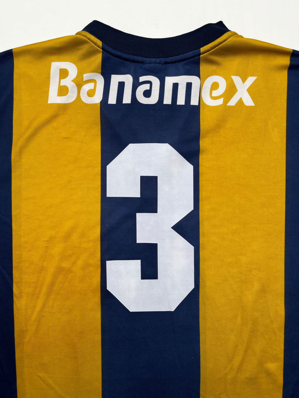 Jersey Pumas Local 2000 2001 Joaquín Beltrán (L)