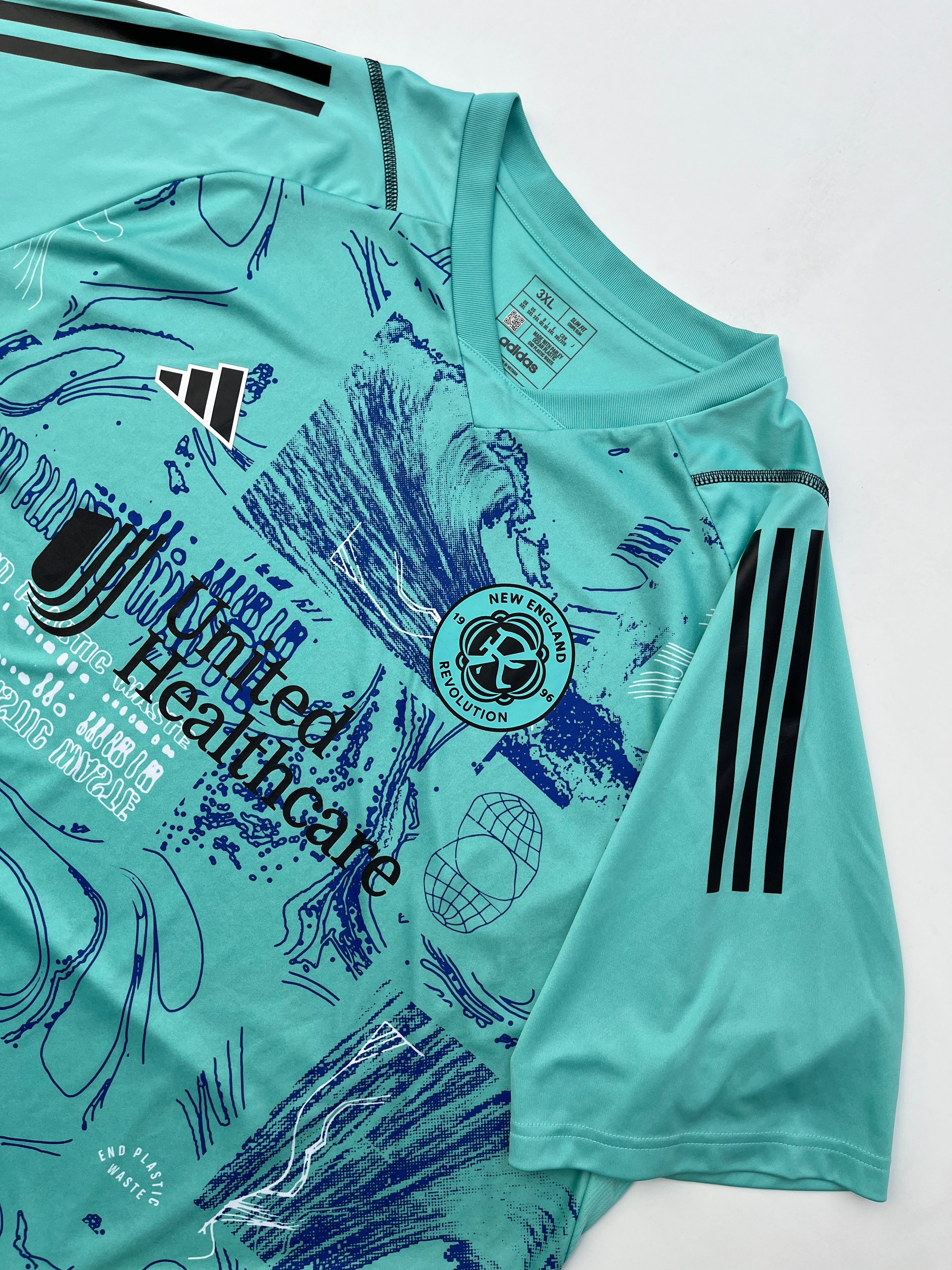 Jersey New England Revolution One Plante 2023 *N* (XXXL)