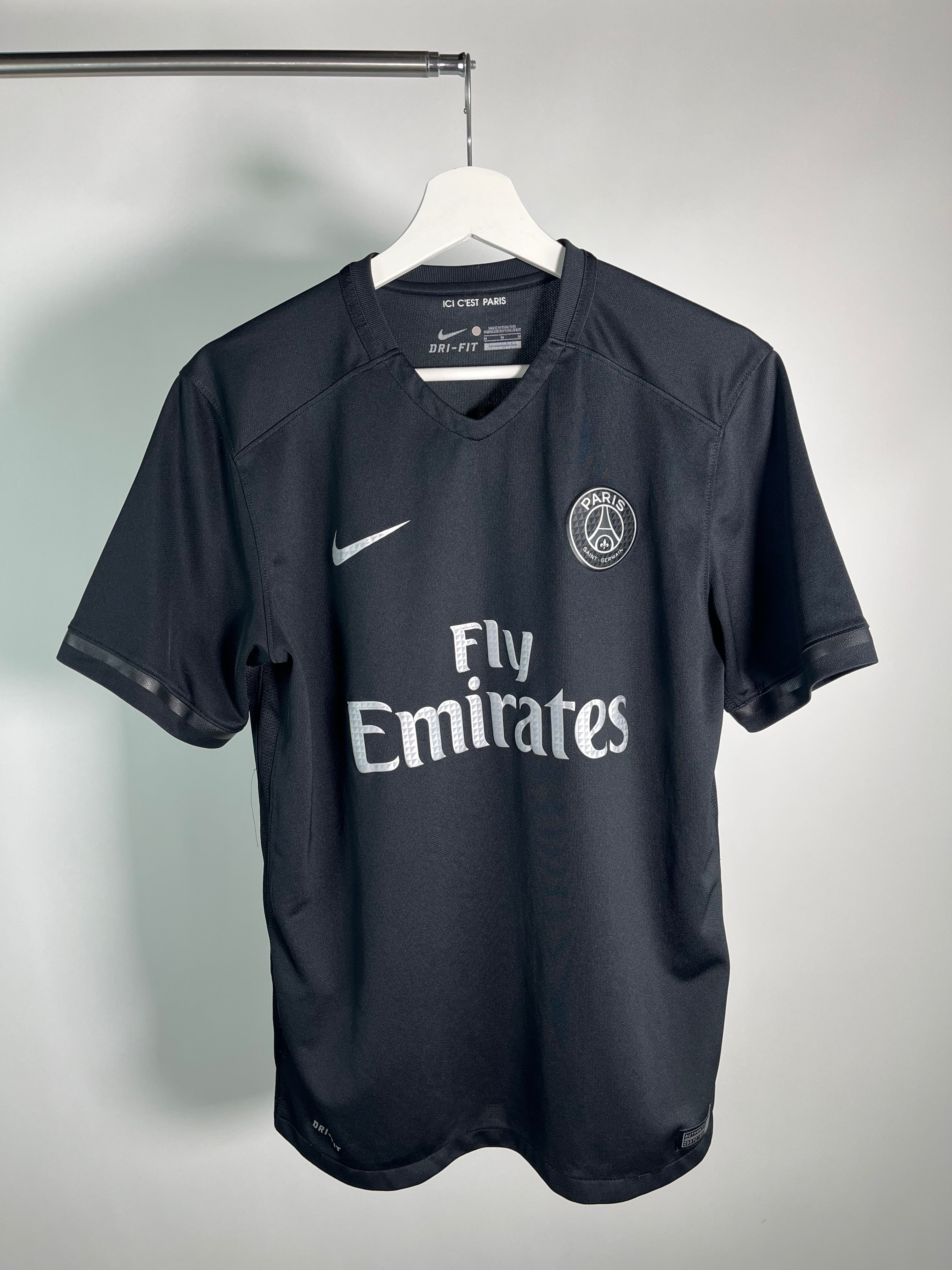 Jersey PSG Tercera 2015 2016 Zlatan Ibrahimovic (M)