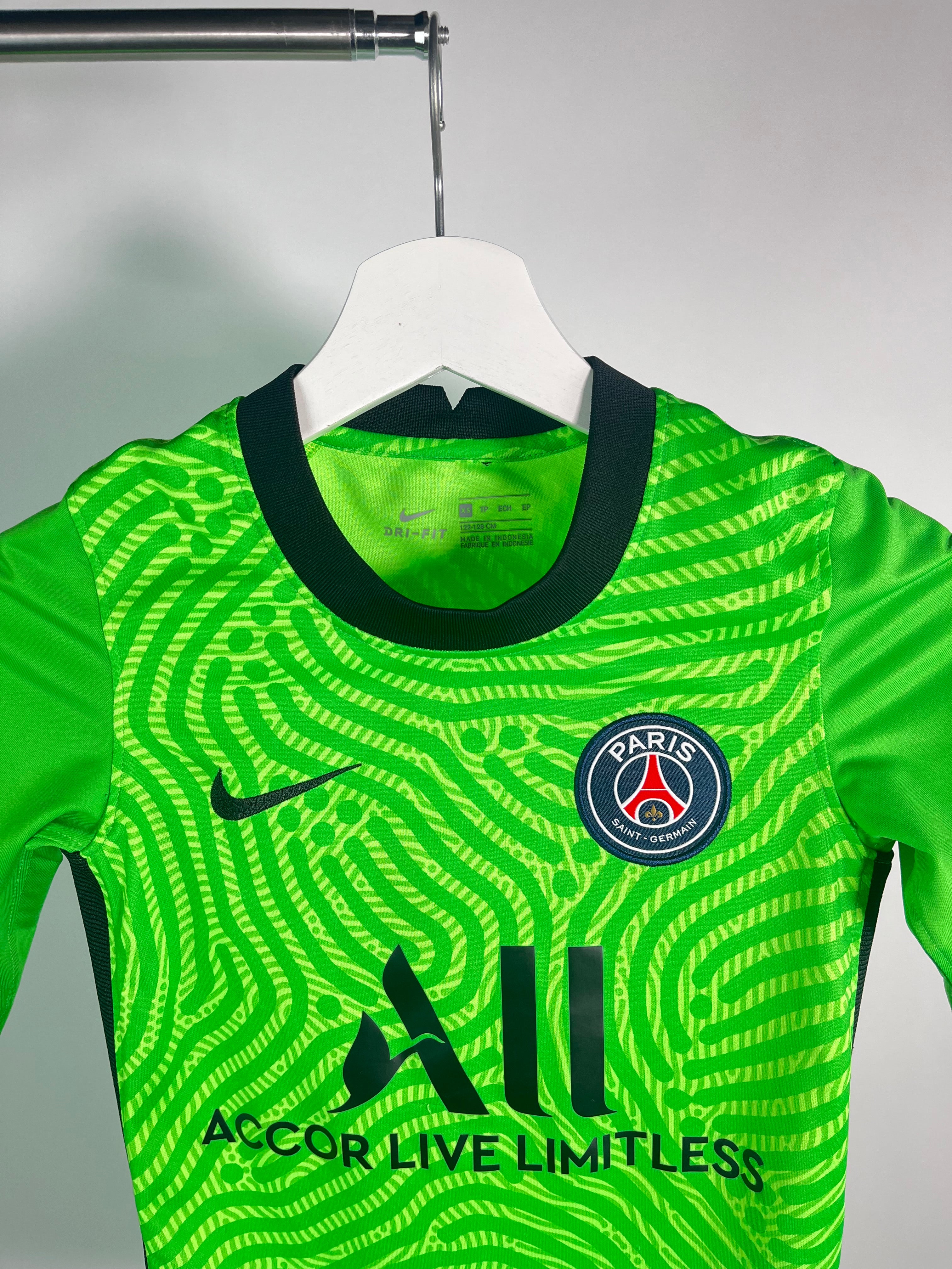 Jersey PSG Portero 2020 2021 Manga Larga (XS Niño)