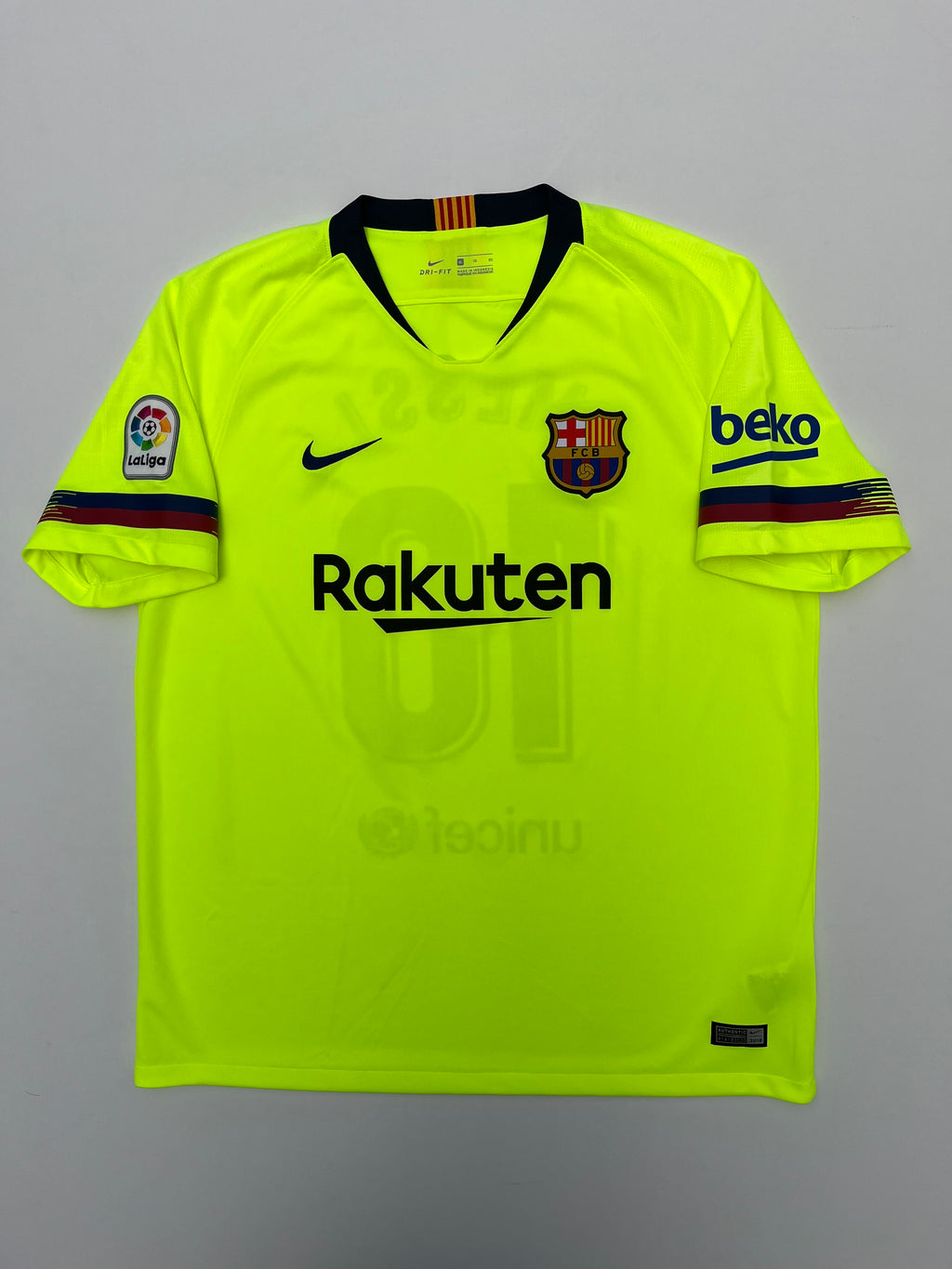 Jersey Barcelona Visita 2018 2019 Lionel Messi (XL)